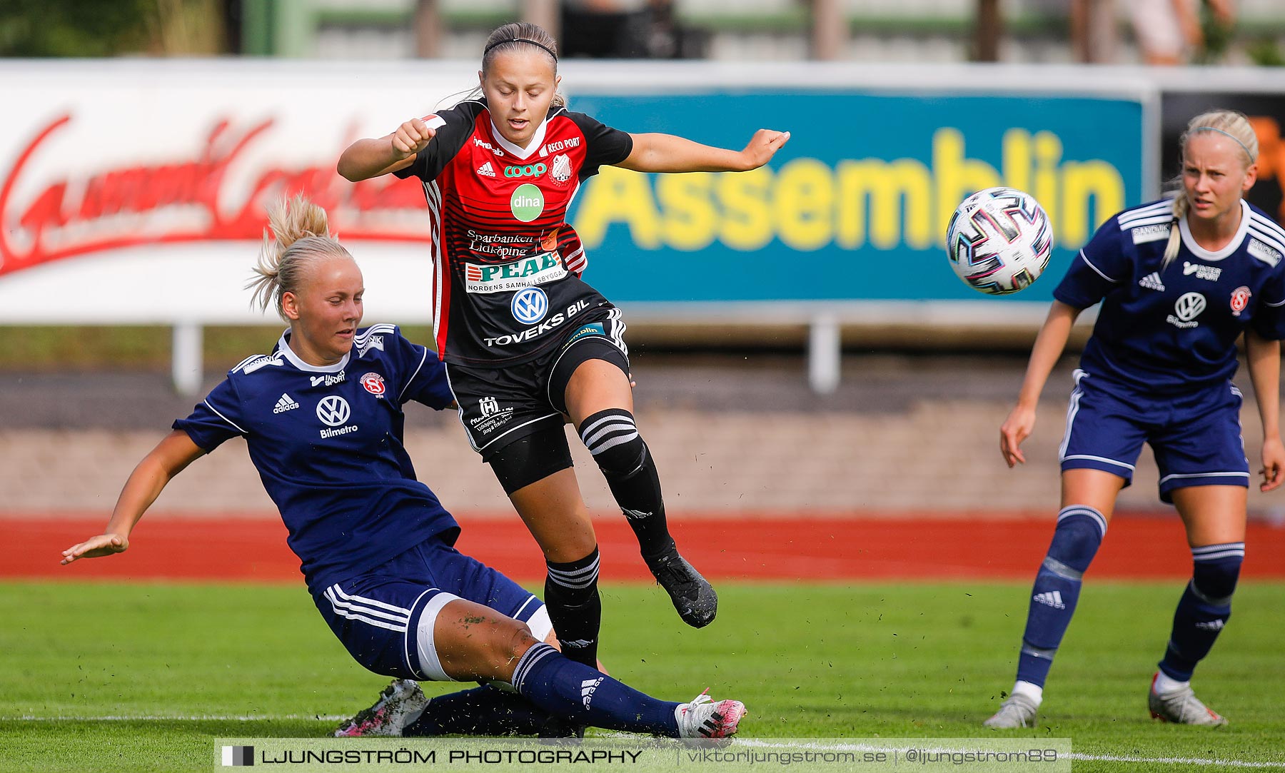 Lidköpings FK-Sandvikens IF 0-2,dam,Framnäs IP,Lidköping,Sverige,Fotboll,,2020,240638