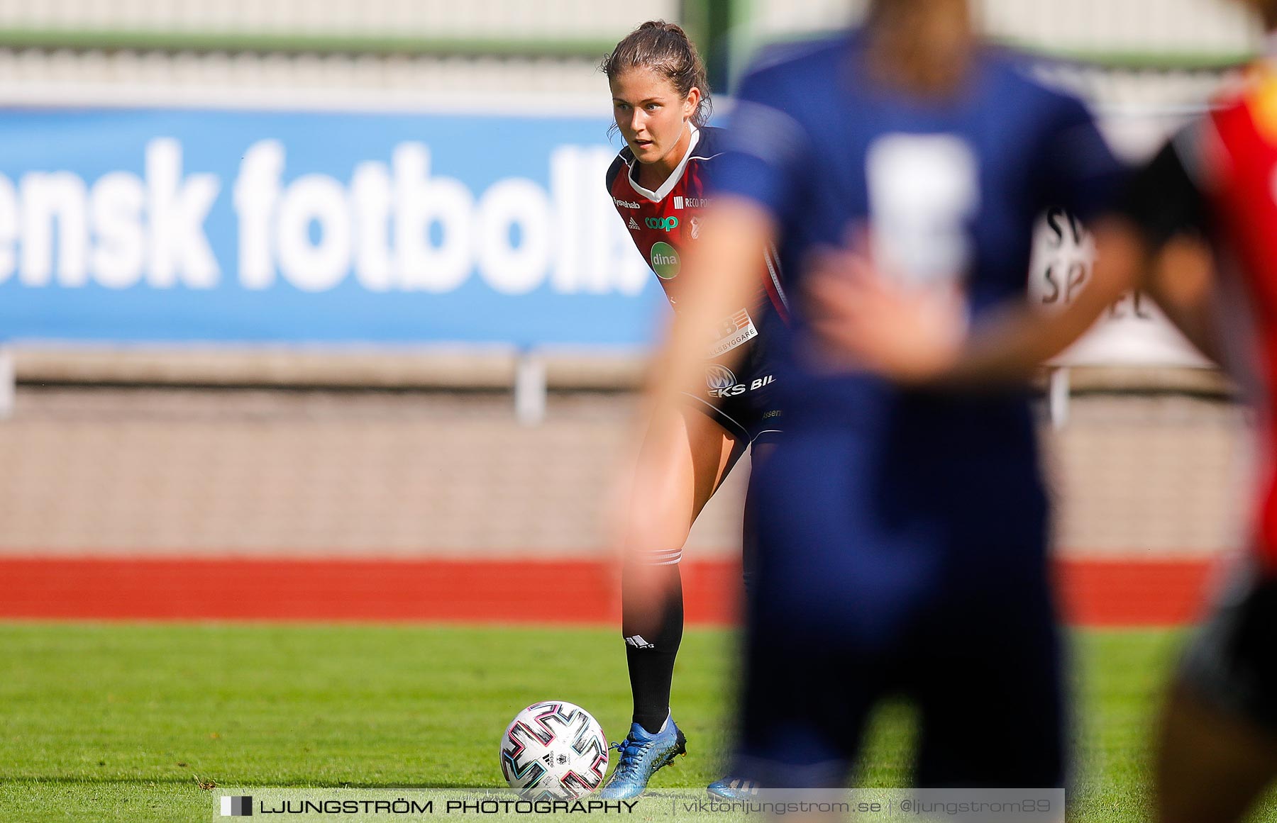 Lidköpings FK-Sandvikens IF 0-2,dam,Framnäs IP,Lidköping,Sverige,Fotboll,,2020,240646