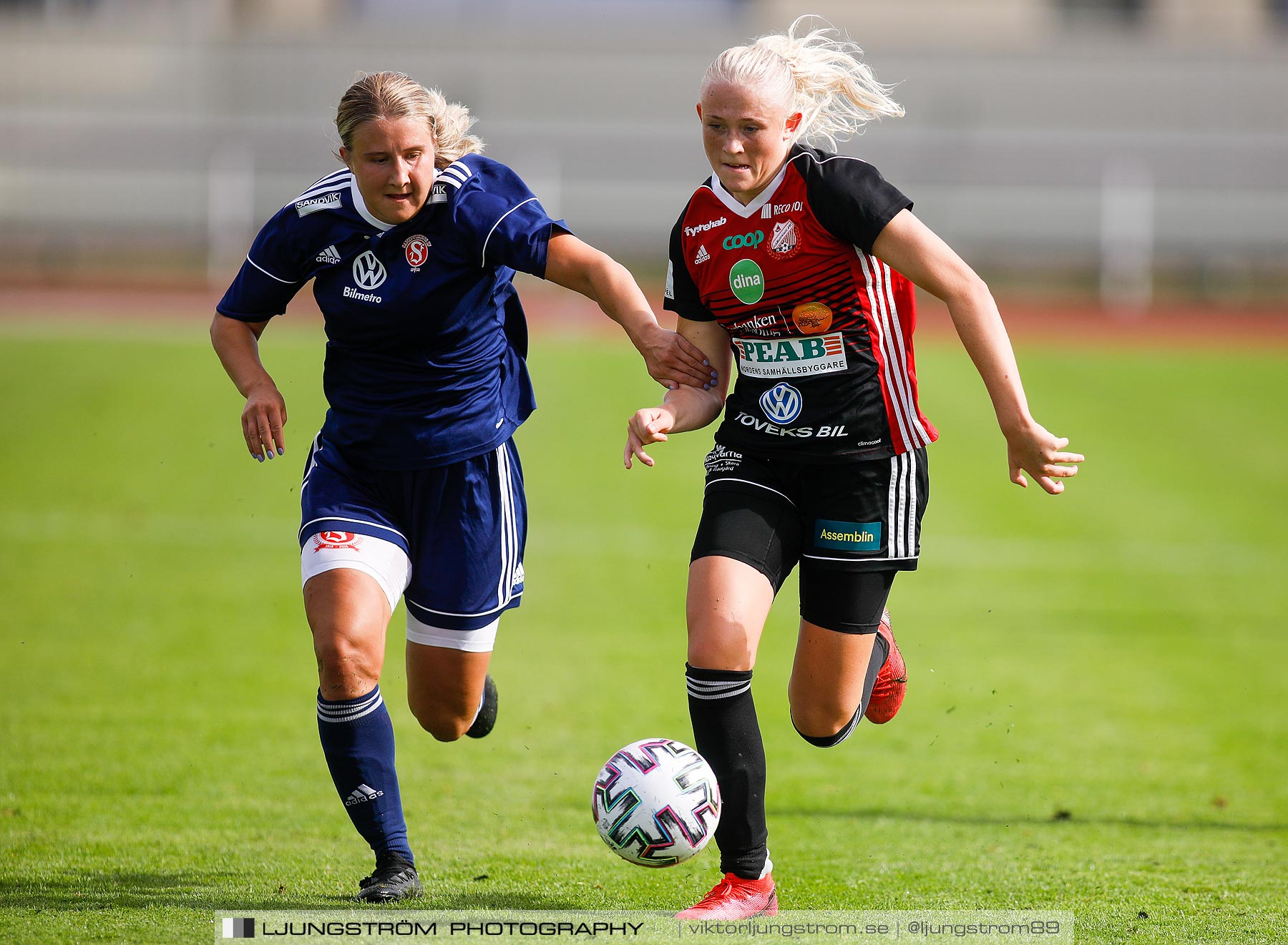 Lidköpings FK-Sandvikens IF 0-2,dam,Framnäs IP,Lidköping,Sverige,Fotboll,,2020,240648