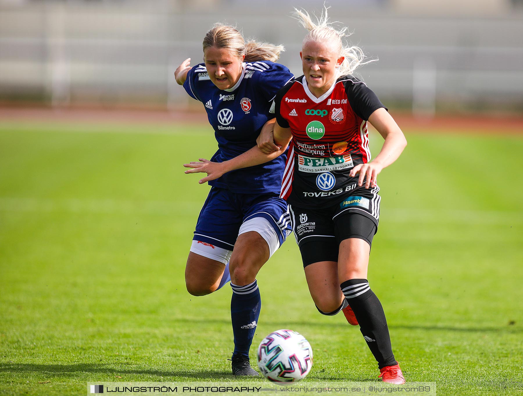 Lidköpings FK-Sandvikens IF 0-2,dam,Framnäs IP,Lidköping,Sverige,Fotboll,,2020,240649