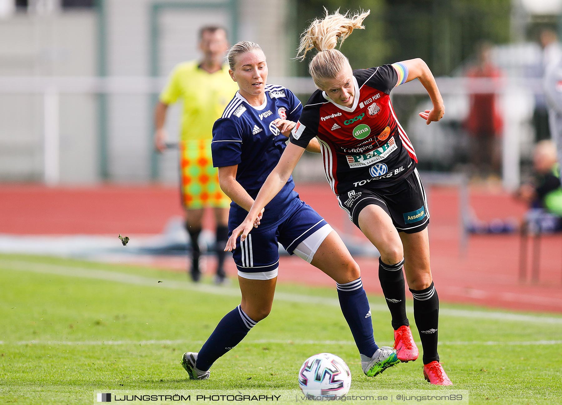 Lidköpings FK-Sandvikens IF 0-2,dam,Framnäs IP,Lidköping,Sverige,Fotboll,,2020,240652