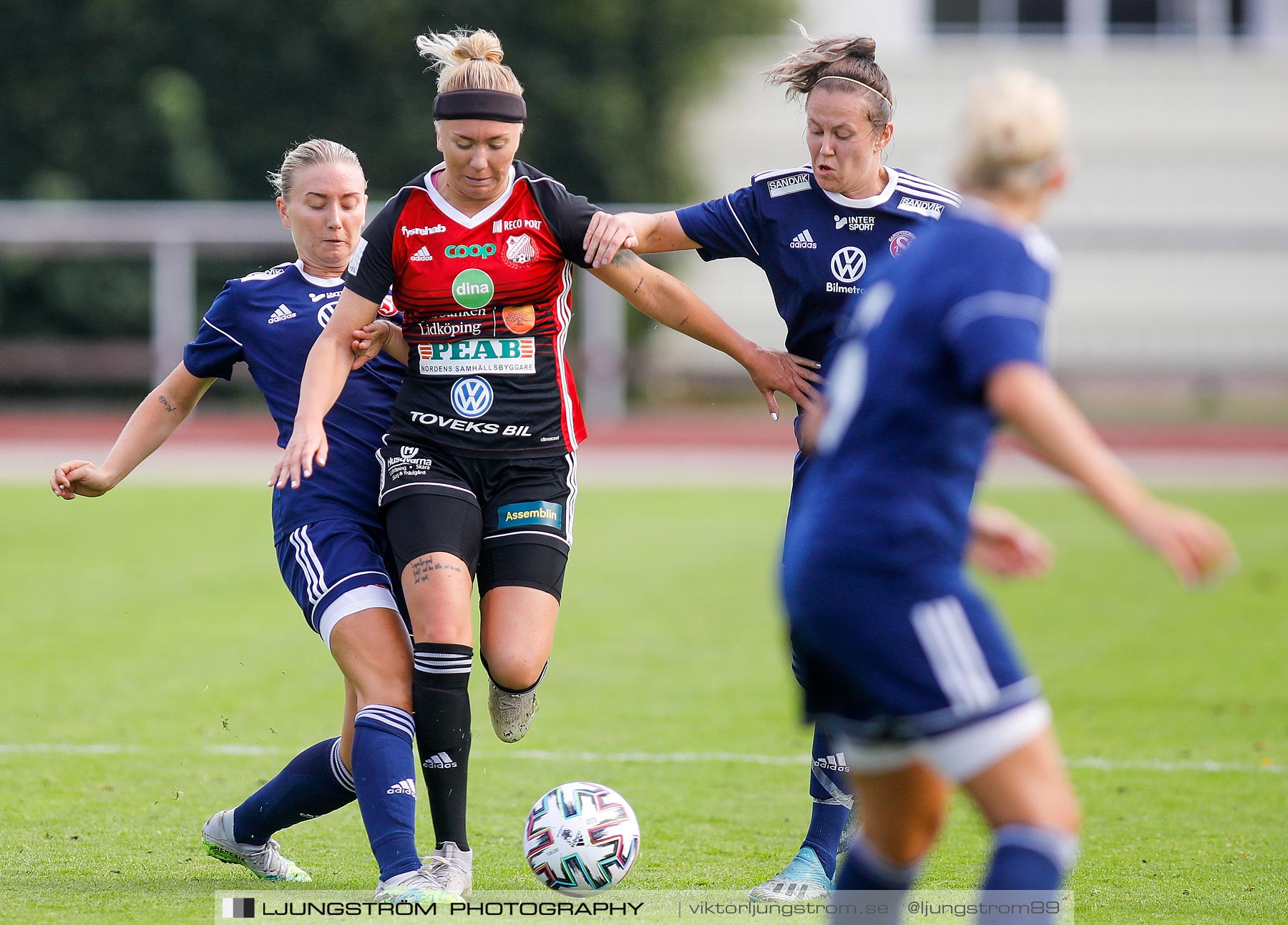 Lidköpings FK-Sandvikens IF 0-2,dam,Framnäs IP,Lidköping,Sverige,Fotboll,,2020,240661