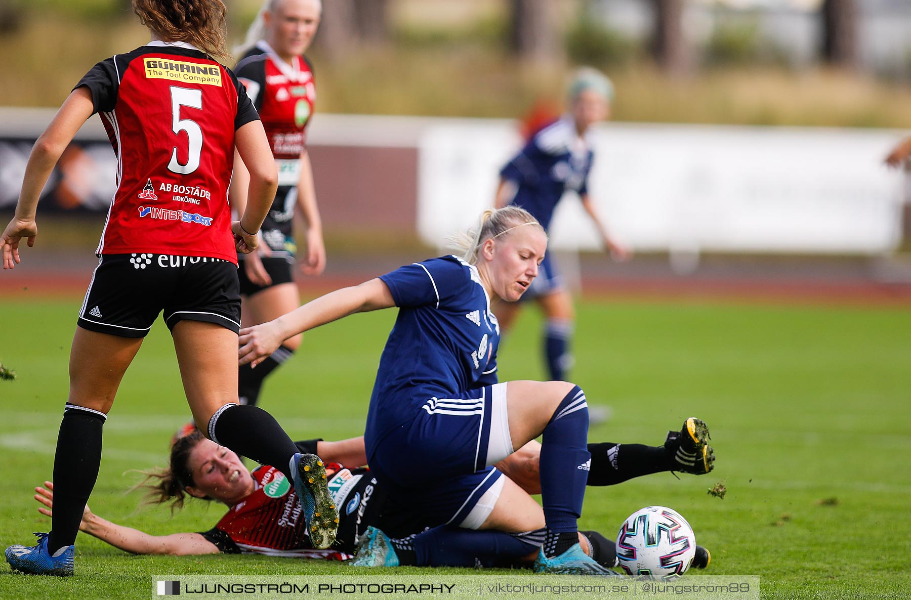 Lidköpings FK-Sandvikens IF 0-2,dam,Framnäs IP,Lidköping,Sverige,Fotboll,,2020,240664