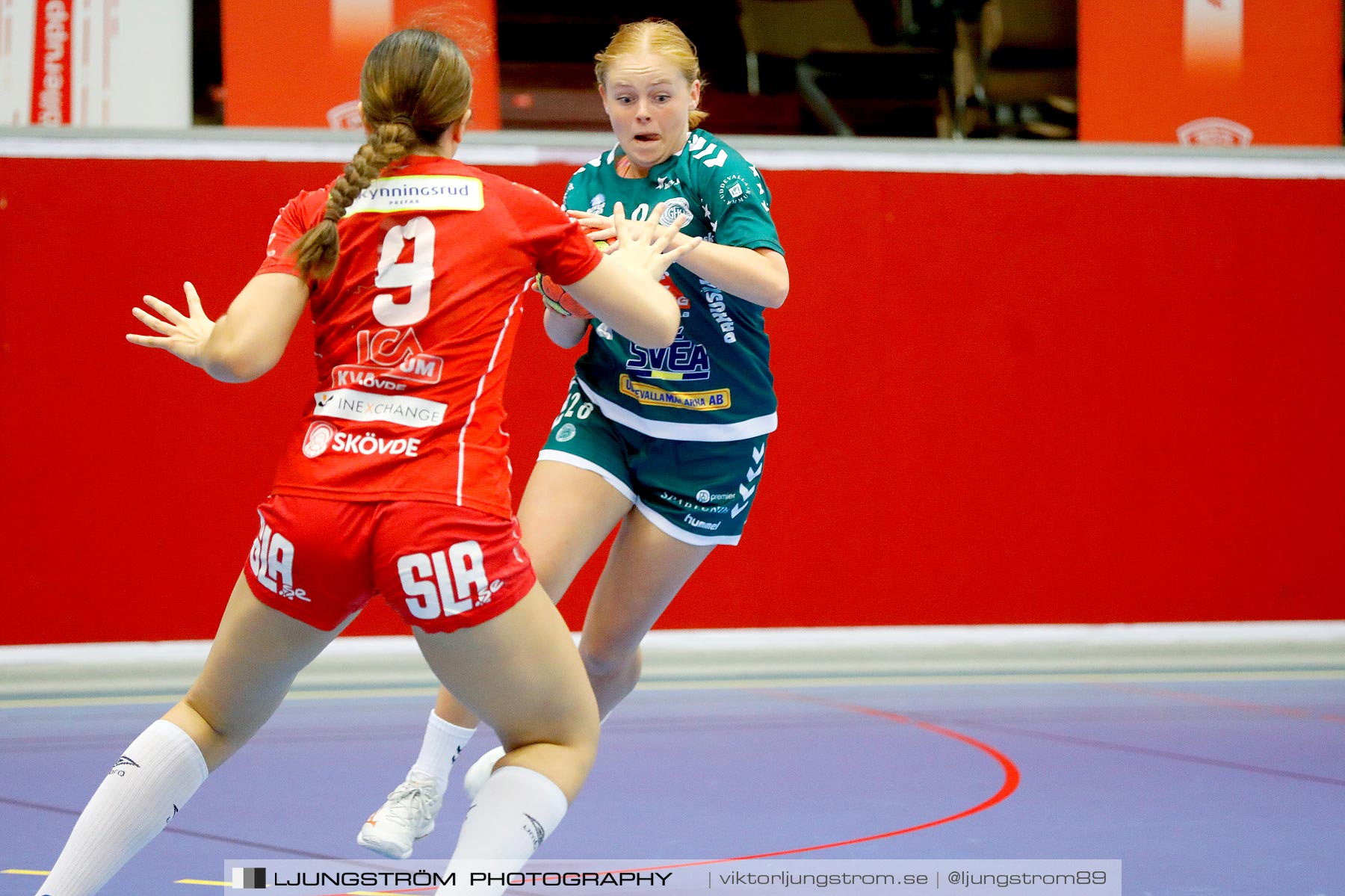 Annliz Cup Elit HF Somby/Skövde-GF Kroppskultur 21-26,dam,Skövde Idrottshall,Skövde,Sverige,Handboll,,2020,240671