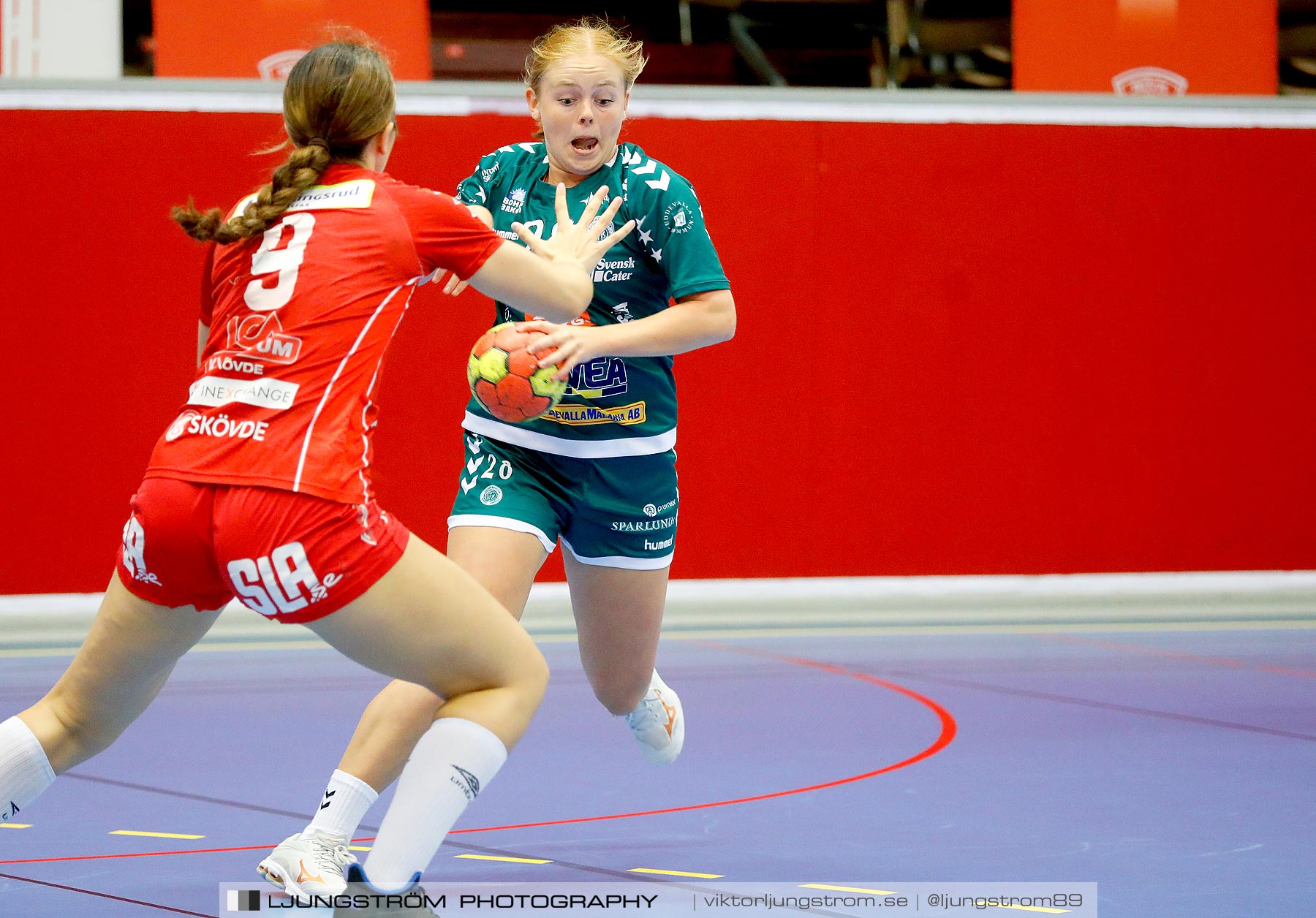 Annliz Cup Elit HF Somby/Skövde-GF Kroppskultur 21-26,dam,Skövde Idrottshall,Skövde,Sverige,Handboll,,2020,240672