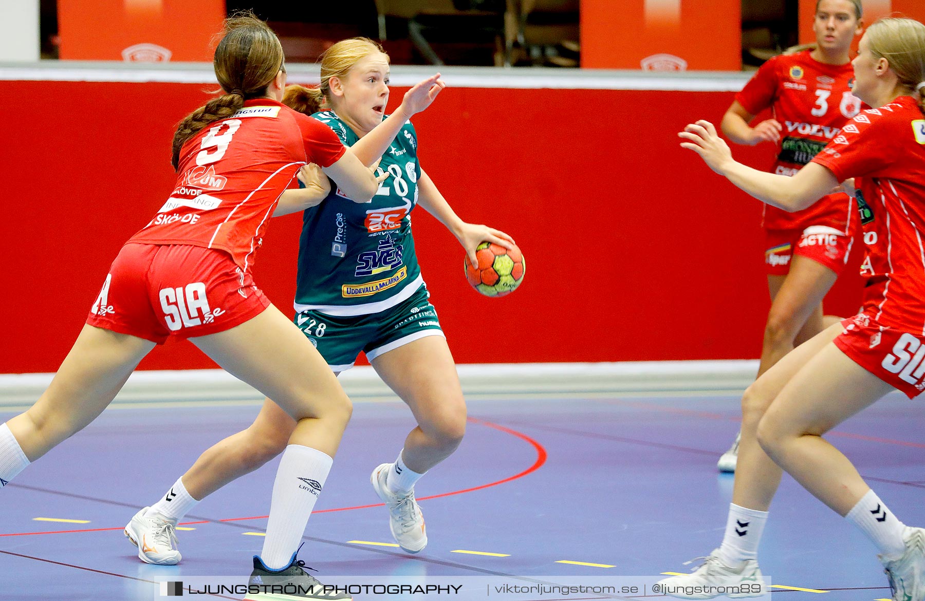 Annliz Cup Elit HF Somby/Skövde-GF Kroppskultur 21-26,dam,Skövde Idrottshall,Skövde,Sverige,Handboll,,2020,240673