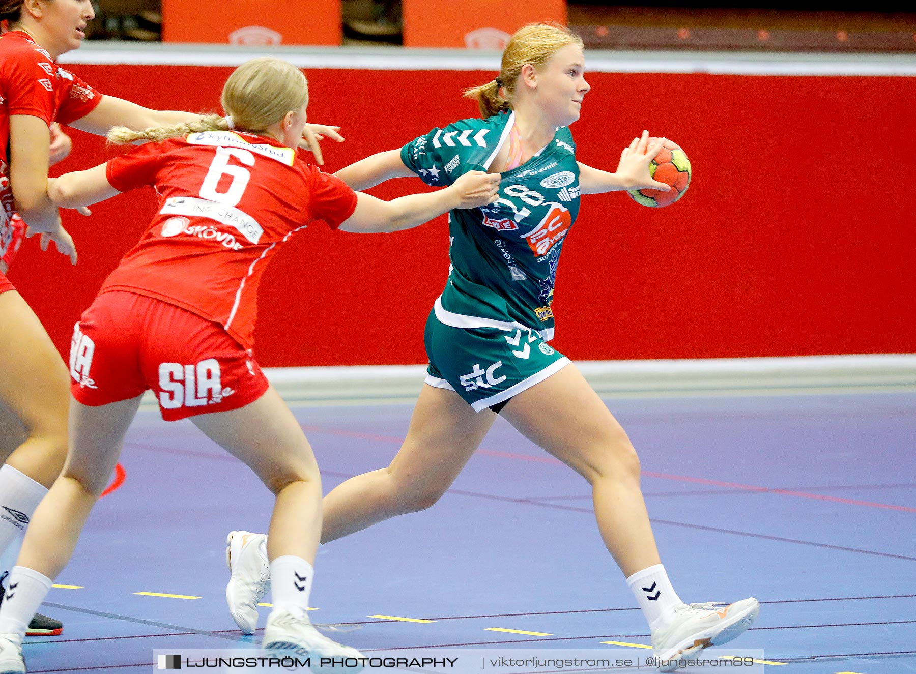 Annliz Cup Elit HF Somby/Skövde-GF Kroppskultur 21-26,dam,Skövde Idrottshall,Skövde,Sverige,Handboll,,2020,240674