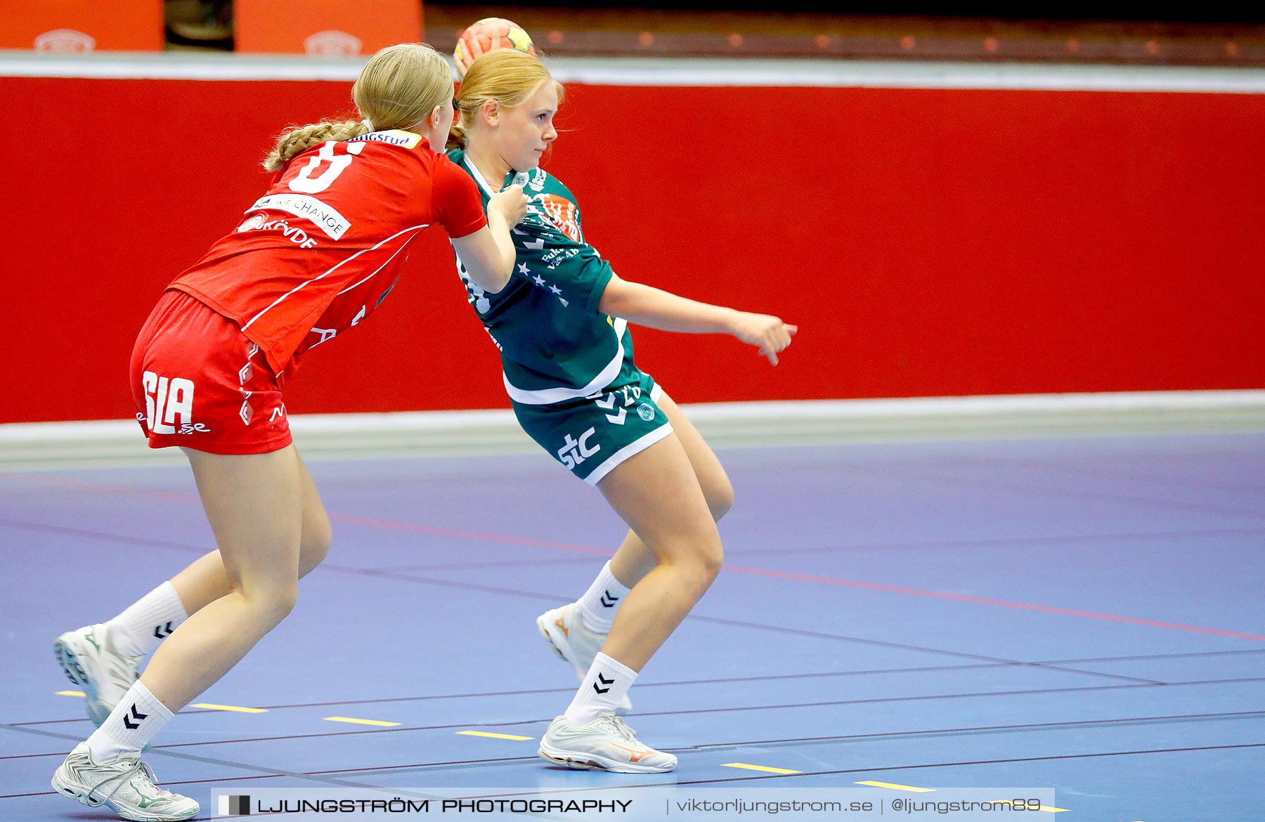 Annliz Cup Elit HF Somby/Skövde-GF Kroppskultur 21-26,dam,Skövde Idrottshall,Skövde,Sverige,Handboll,,2020,240675