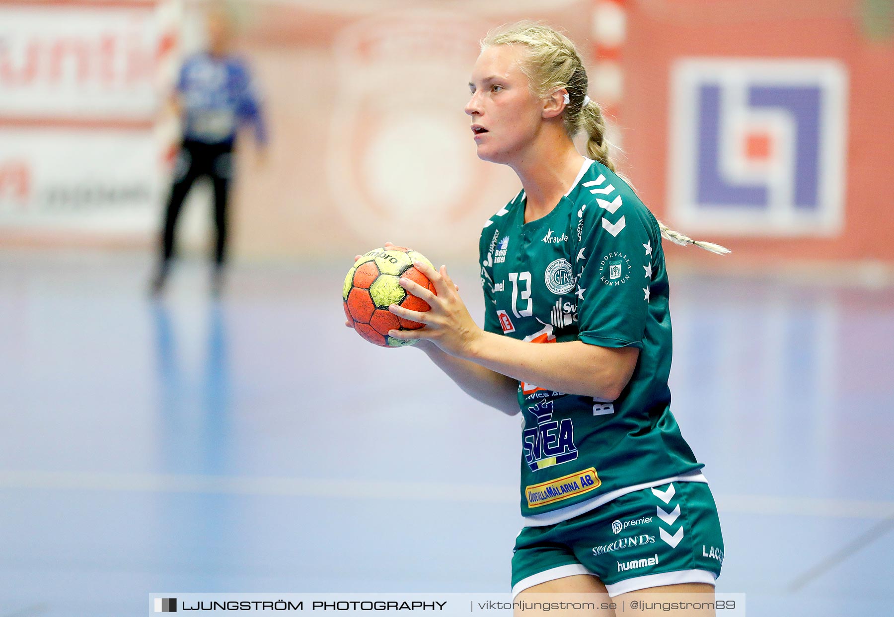 Annliz Cup Elit HF Somby/Skövde-GF Kroppskultur 21-26,dam,Skövde Idrottshall,Skövde,Sverige,Handboll,,2020,240677