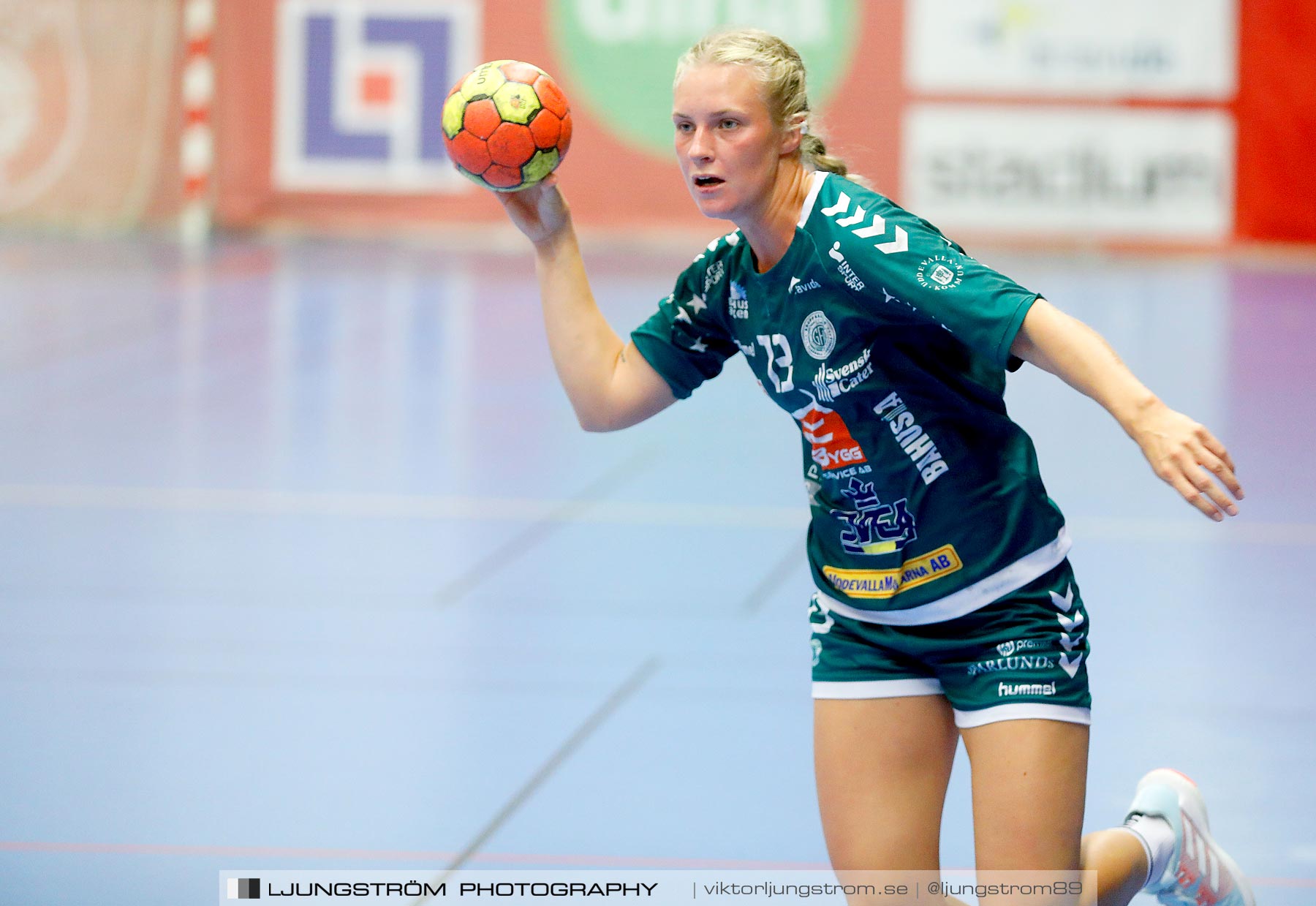 Annliz Cup Elit HF Somby/Skövde-GF Kroppskultur 21-26,dam,Skövde Idrottshall,Skövde,Sverige,Handboll,,2020,240683