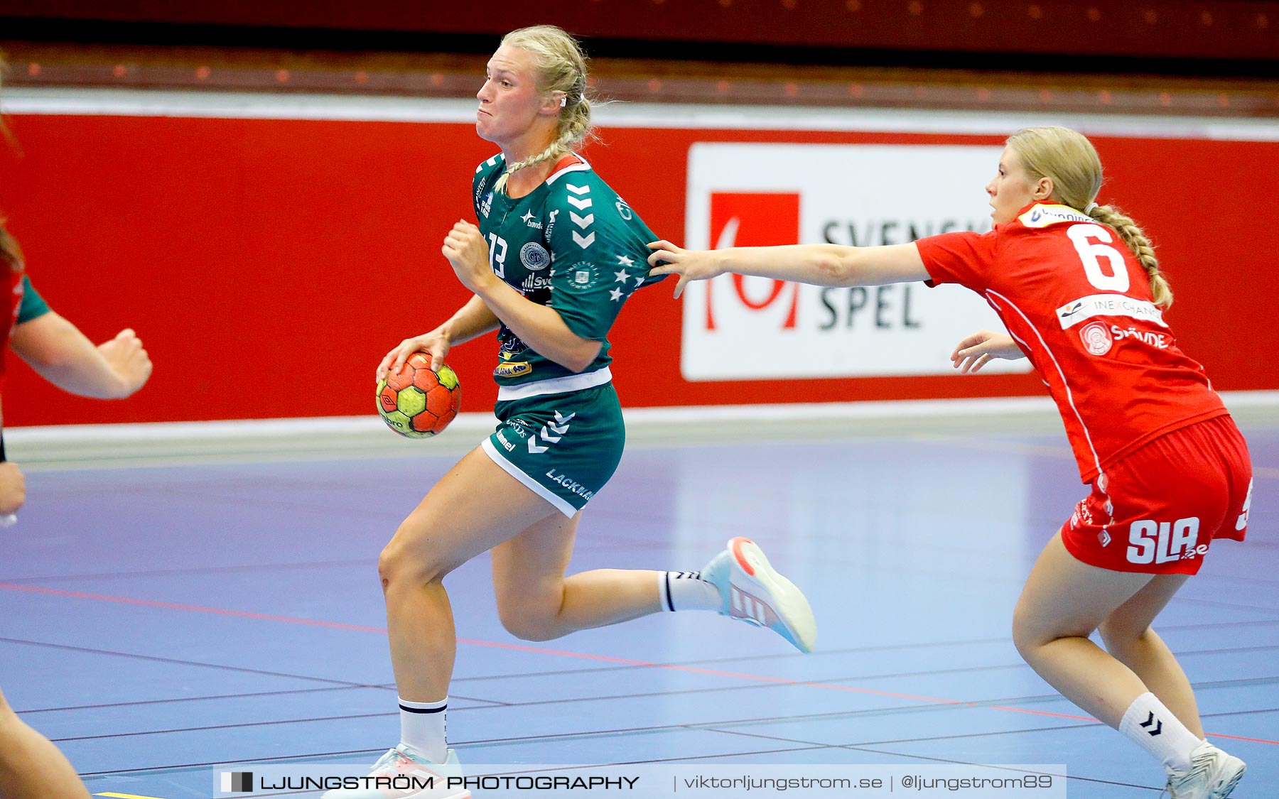 Annliz Cup Elit HF Somby/Skövde-GF Kroppskultur 21-26,dam,Skövde Idrottshall,Skövde,Sverige,Handboll,,2020,240684