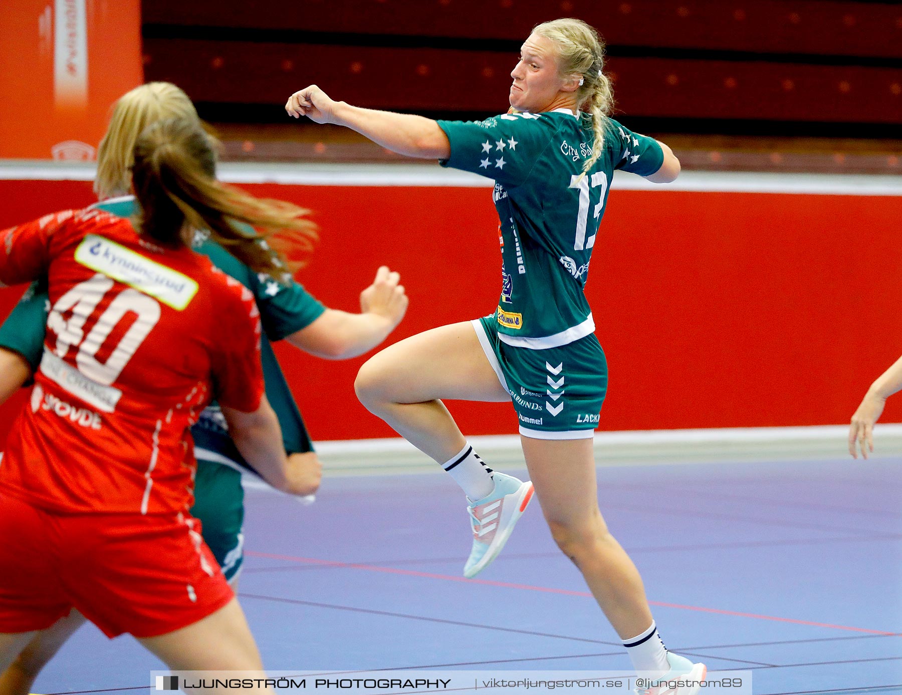 Annliz Cup Elit HF Somby/Skövde-GF Kroppskultur 21-26,dam,Skövde Idrottshall,Skövde,Sverige,Handboll,,2020,240685