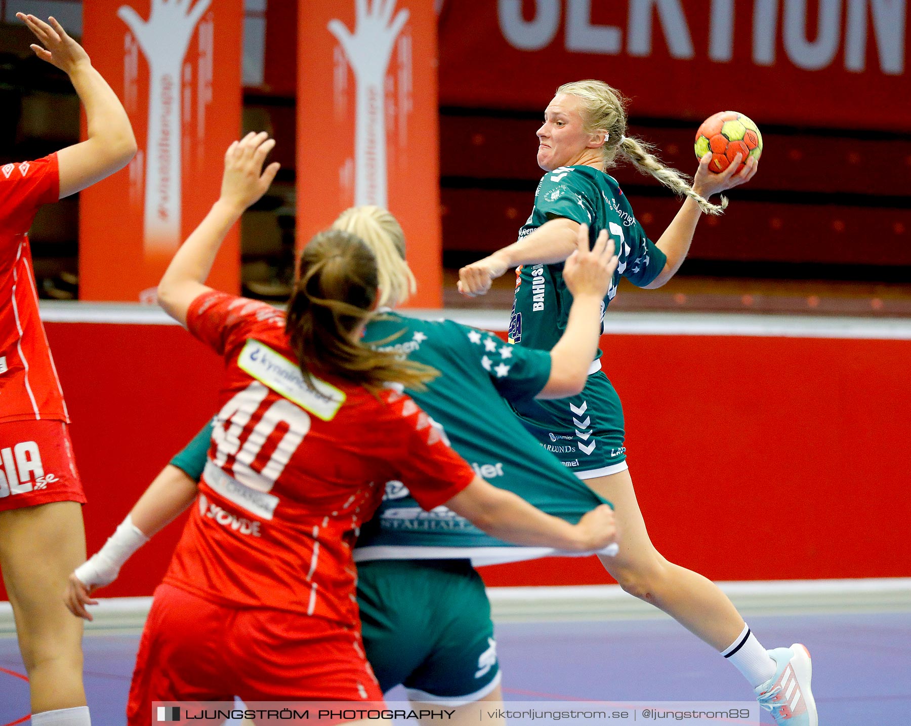 Annliz Cup Elit HF Somby/Skövde-GF Kroppskultur 21-26,dam,Skövde Idrottshall,Skövde,Sverige,Handboll,,2020,240686