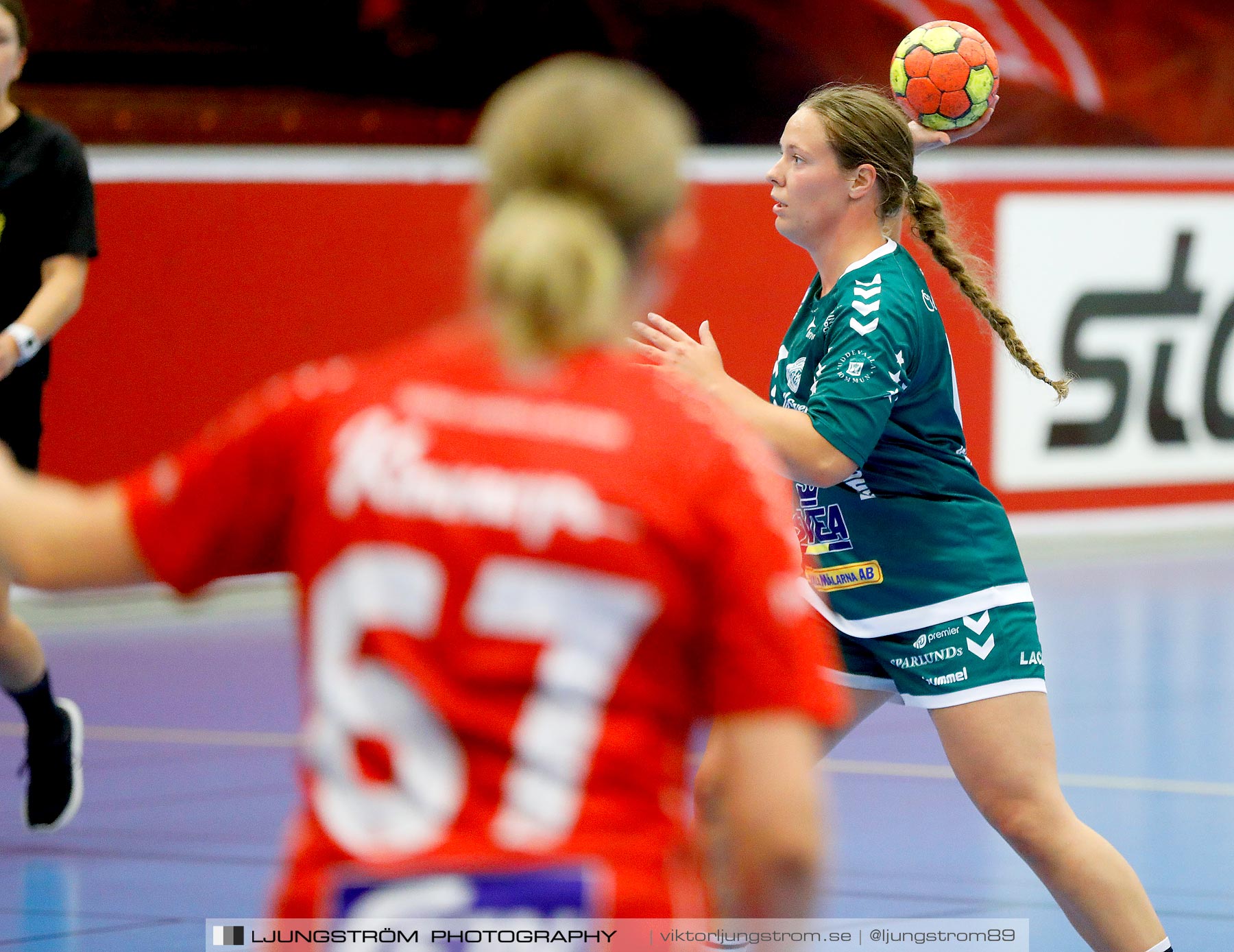 Annliz Cup Elit HF Somby/Skövde-GF Kroppskultur 21-26,dam,Skövde Idrottshall,Skövde,Sverige,Handboll,,2020,240693