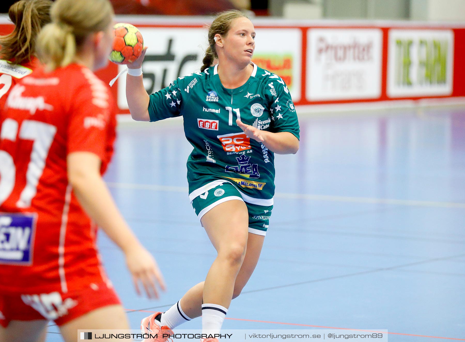 Annliz Cup Elit HF Somby/Skövde-GF Kroppskultur 21-26,dam,Skövde Idrottshall,Skövde,Sverige,Handboll,,2020,240694