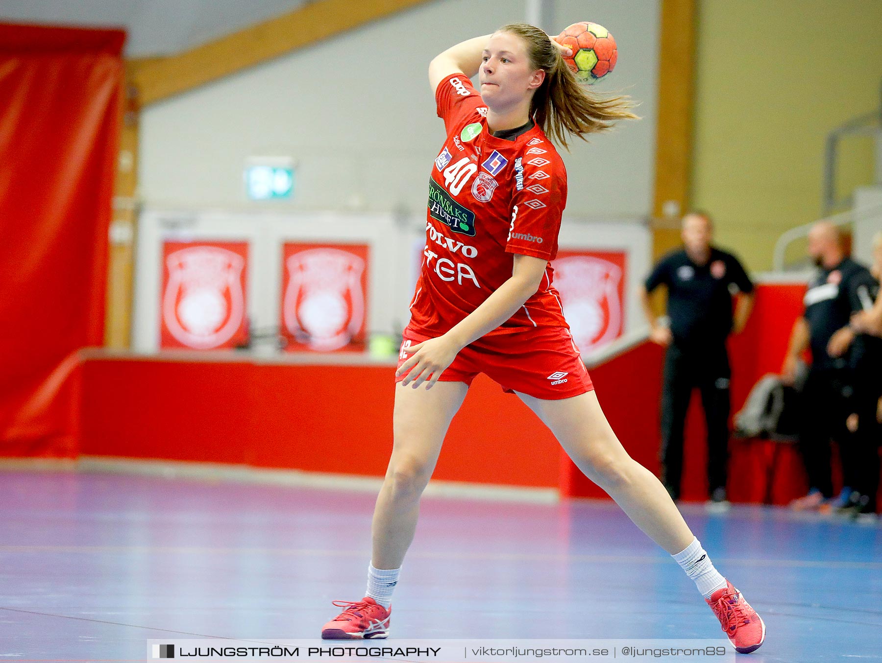 Annliz Cup Elit HF Somby/Skövde-GF Kroppskultur 21-26,dam,Skövde Idrottshall,Skövde,Sverige,Handboll,,2020,240696