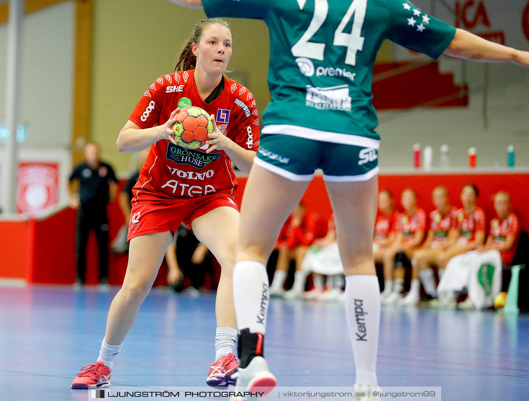 Annliz Cup Elit HF Somby/Skövde-GF Kroppskultur 21-26,dam,Skövde Idrottshall,Skövde,Sverige,Handboll,,2020,240697