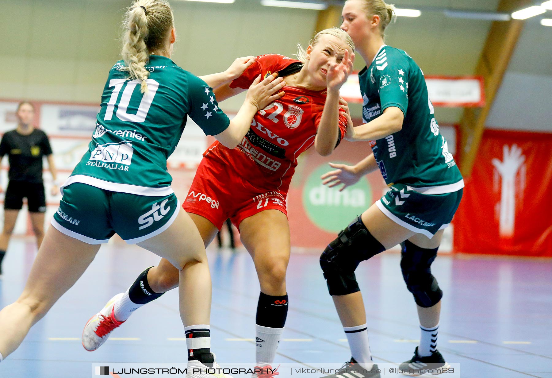 Annliz Cup Elit HF Somby/Skövde-GF Kroppskultur 21-26,dam,Skövde Idrottshall,Skövde,Sverige,Handboll,,2020,240698