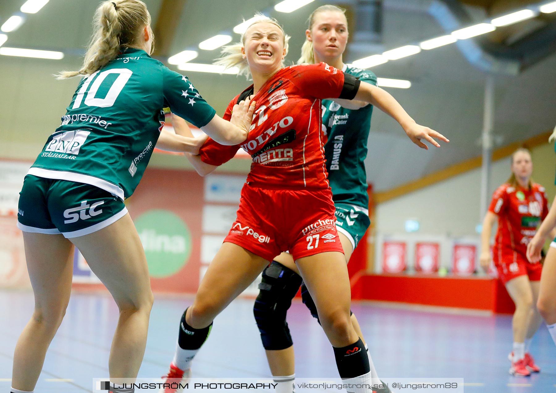 Annliz Cup Elit HF Somby/Skövde-GF Kroppskultur 21-26,dam,Skövde Idrottshall,Skövde,Sverige,Handboll,,2020,240699