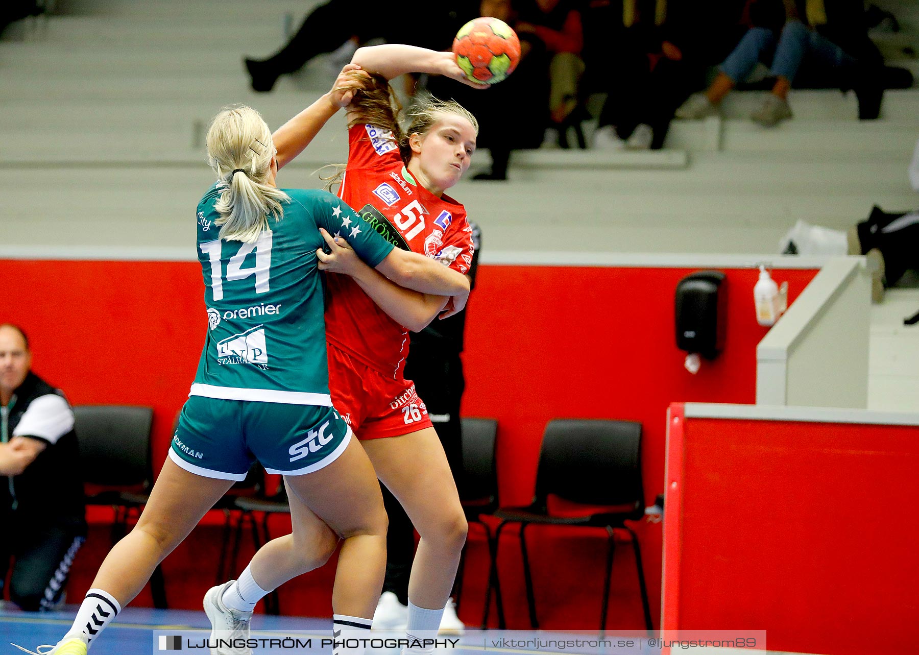 Annliz Cup Elit HF Somby/Skövde-GF Kroppskultur 21-26,dam,Skövde Idrottshall,Skövde,Sverige,Handboll,,2020,240701