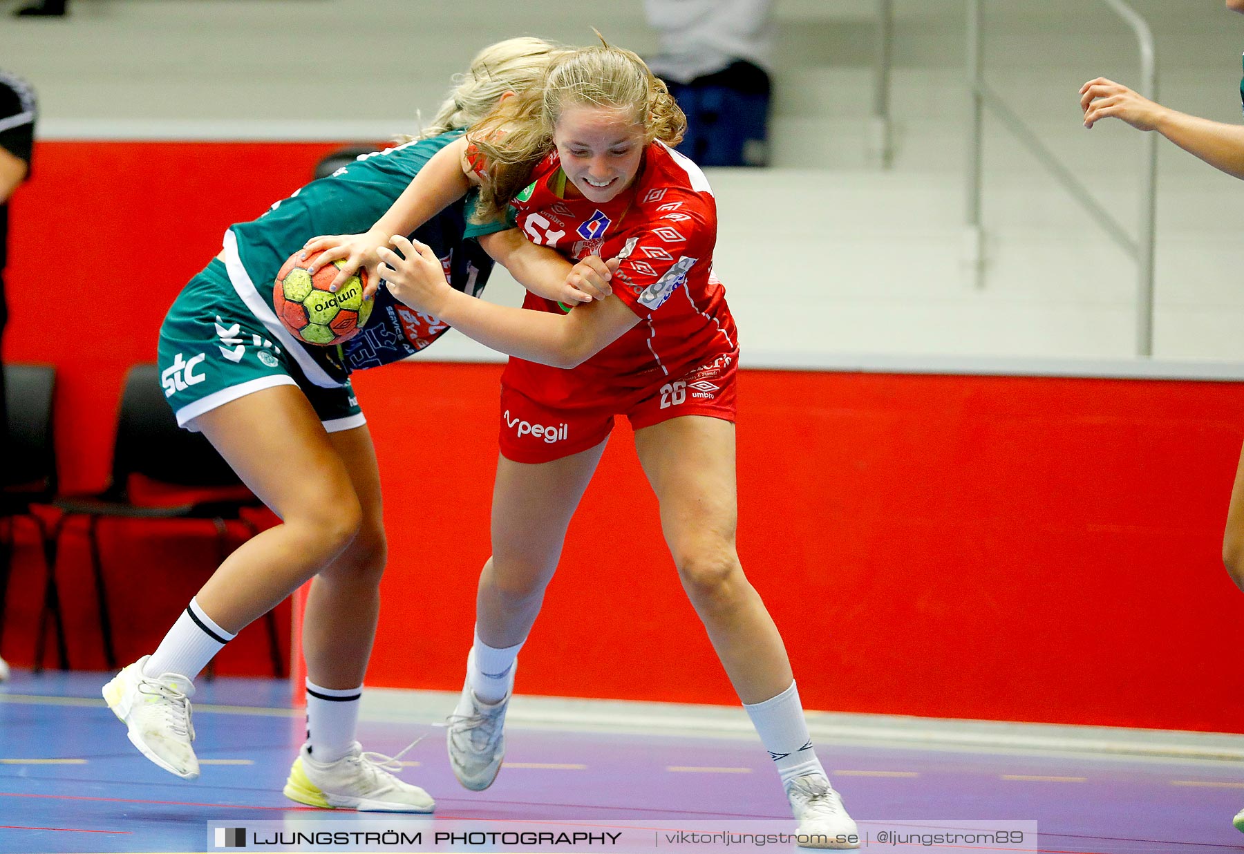 Annliz Cup Elit HF Somby/Skövde-GF Kroppskultur 21-26,dam,Skövde Idrottshall,Skövde,Sverige,Handboll,,2020,240702