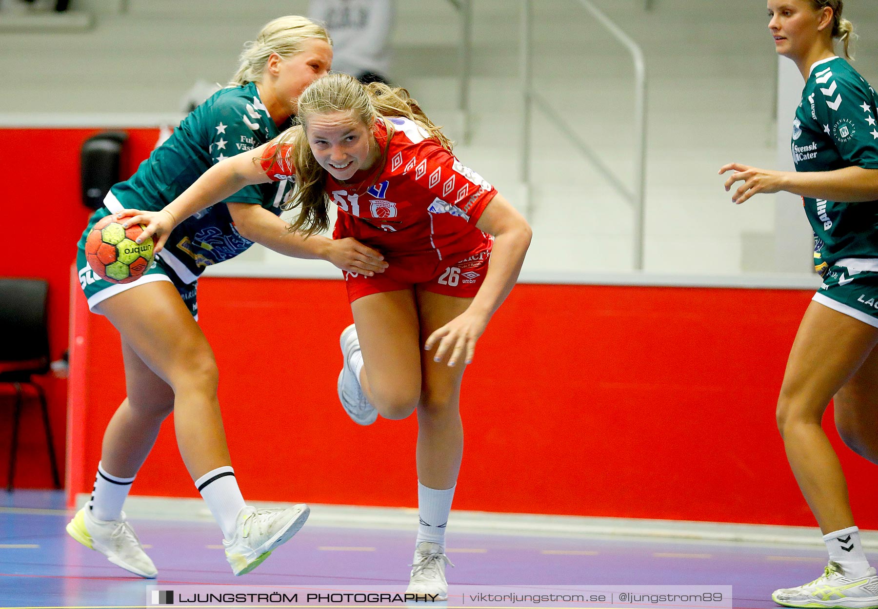 Annliz Cup Elit HF Somby/Skövde-GF Kroppskultur 21-26,dam,Skövde Idrottshall,Skövde,Sverige,Handboll,,2020,240703