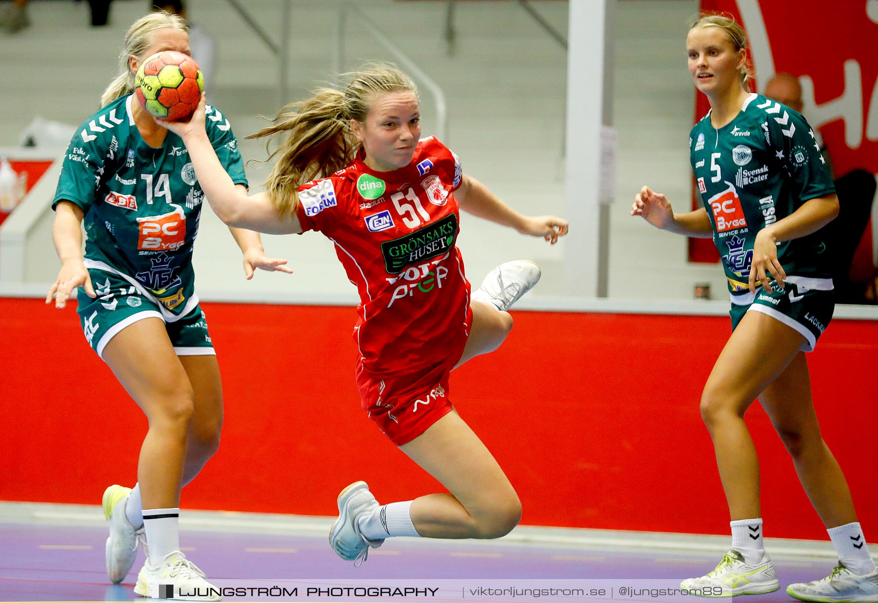 Annliz Cup Elit HF Somby/Skövde-GF Kroppskultur 21-26,dam,Skövde Idrottshall,Skövde,Sverige,Handboll,,2020,240705