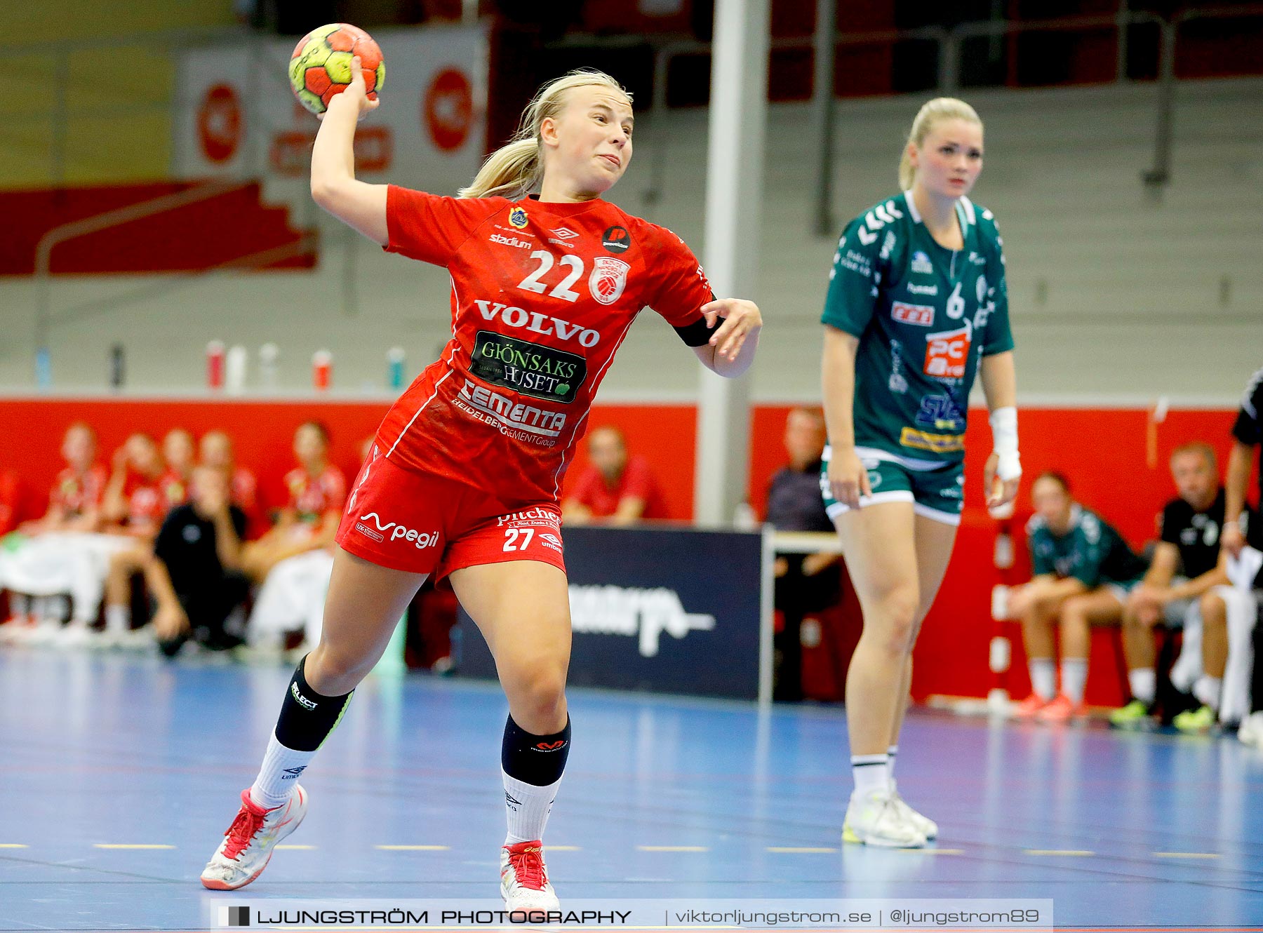 Annliz Cup Elit HF Somby/Skövde-GF Kroppskultur 21-26,dam,Skövde Idrottshall,Skövde,Sverige,Handboll,,2020,240707