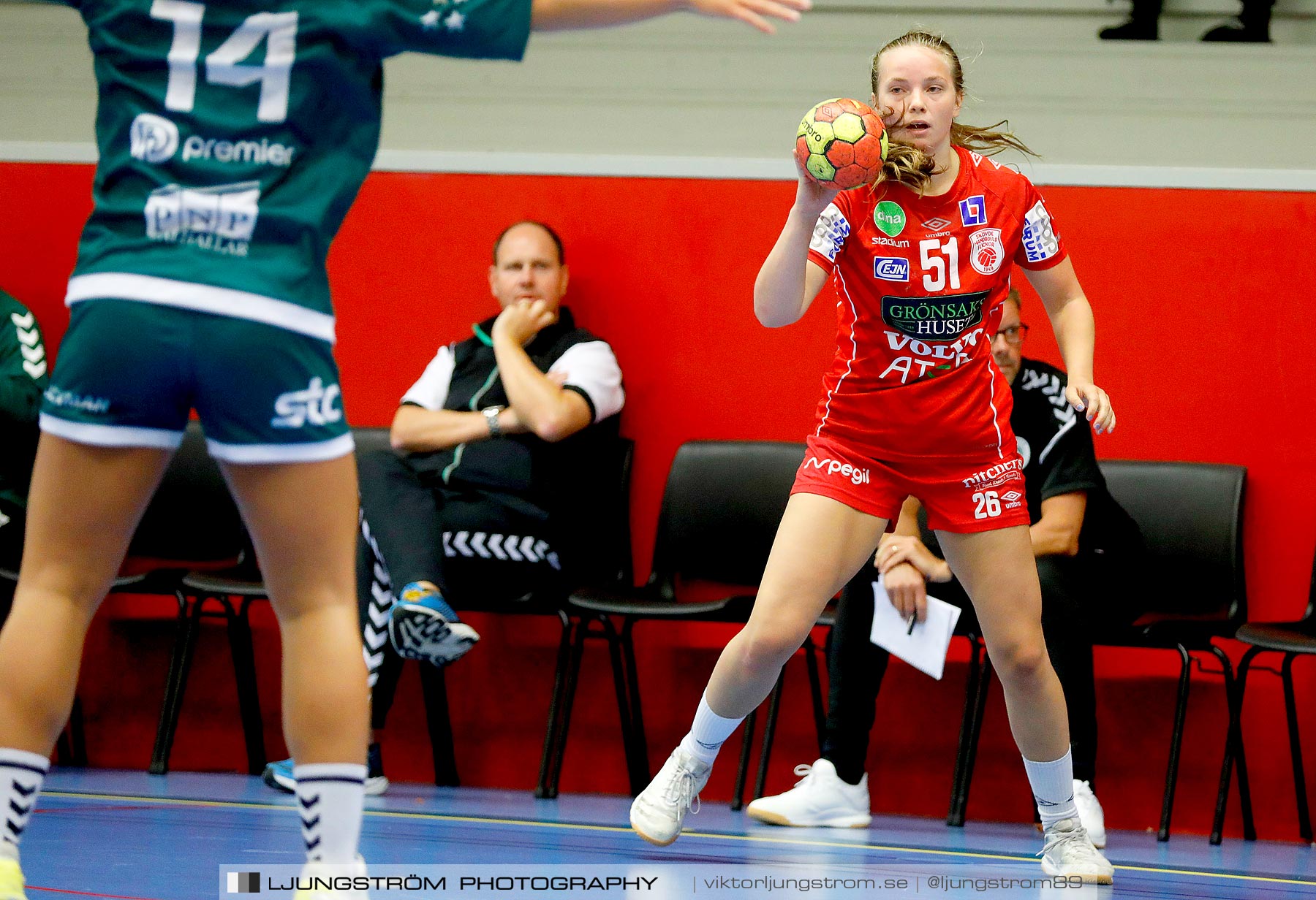 Annliz Cup Elit HF Somby/Skövde-GF Kroppskultur 21-26,dam,Skövde Idrottshall,Skövde,Sverige,Handboll,,2020,240713