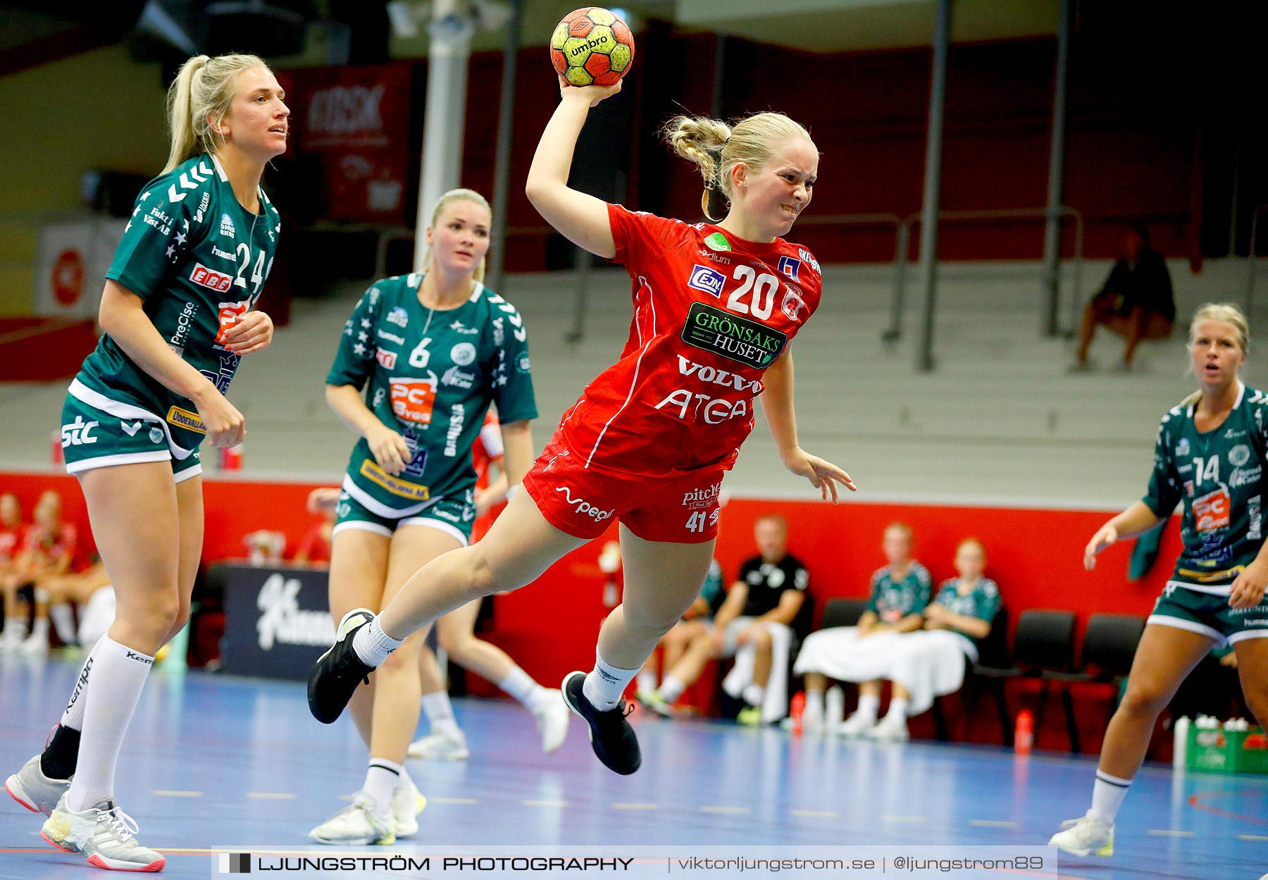 Annliz Cup Elit HF Somby/Skövde-GF Kroppskultur 21-26,dam,Skövde Idrottshall,Skövde,Sverige,Handboll,,2020,240716