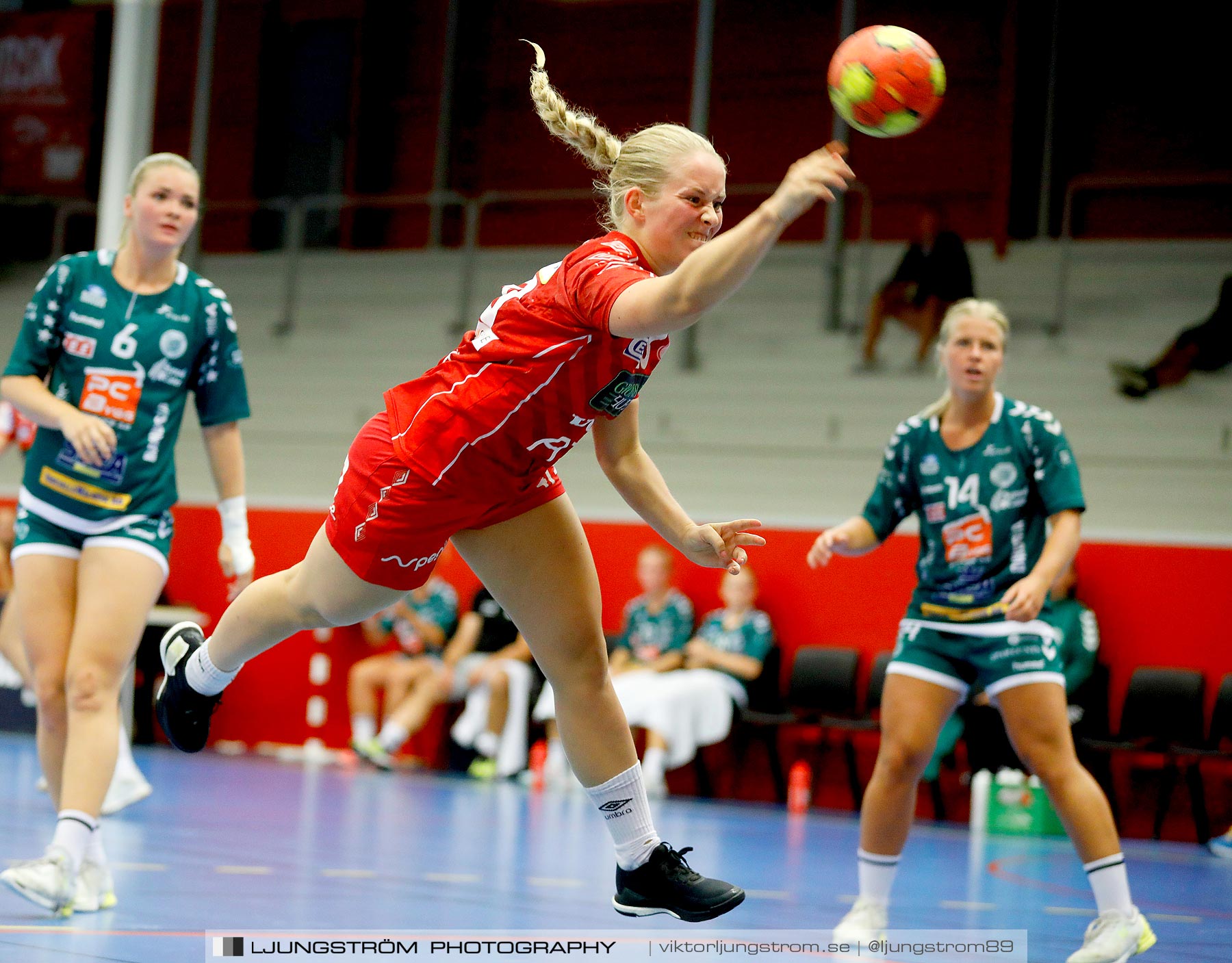 Annliz Cup Elit HF Somby/Skövde-GF Kroppskultur 21-26,dam,Skövde Idrottshall,Skövde,Sverige,Handboll,,2020,240717