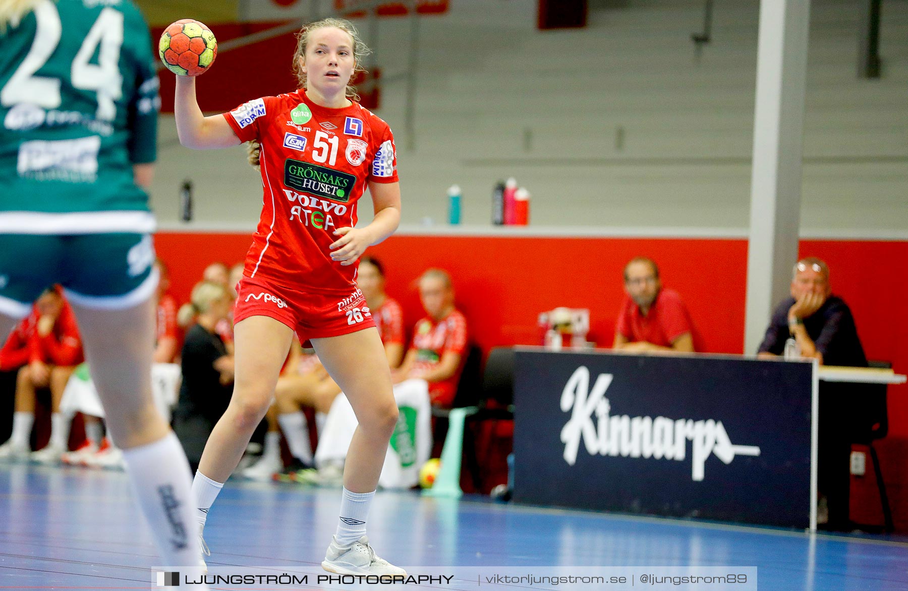 Annliz Cup Elit HF Somby/Skövde-GF Kroppskultur 21-26,dam,Skövde Idrottshall,Skövde,Sverige,Handboll,,2020,240718