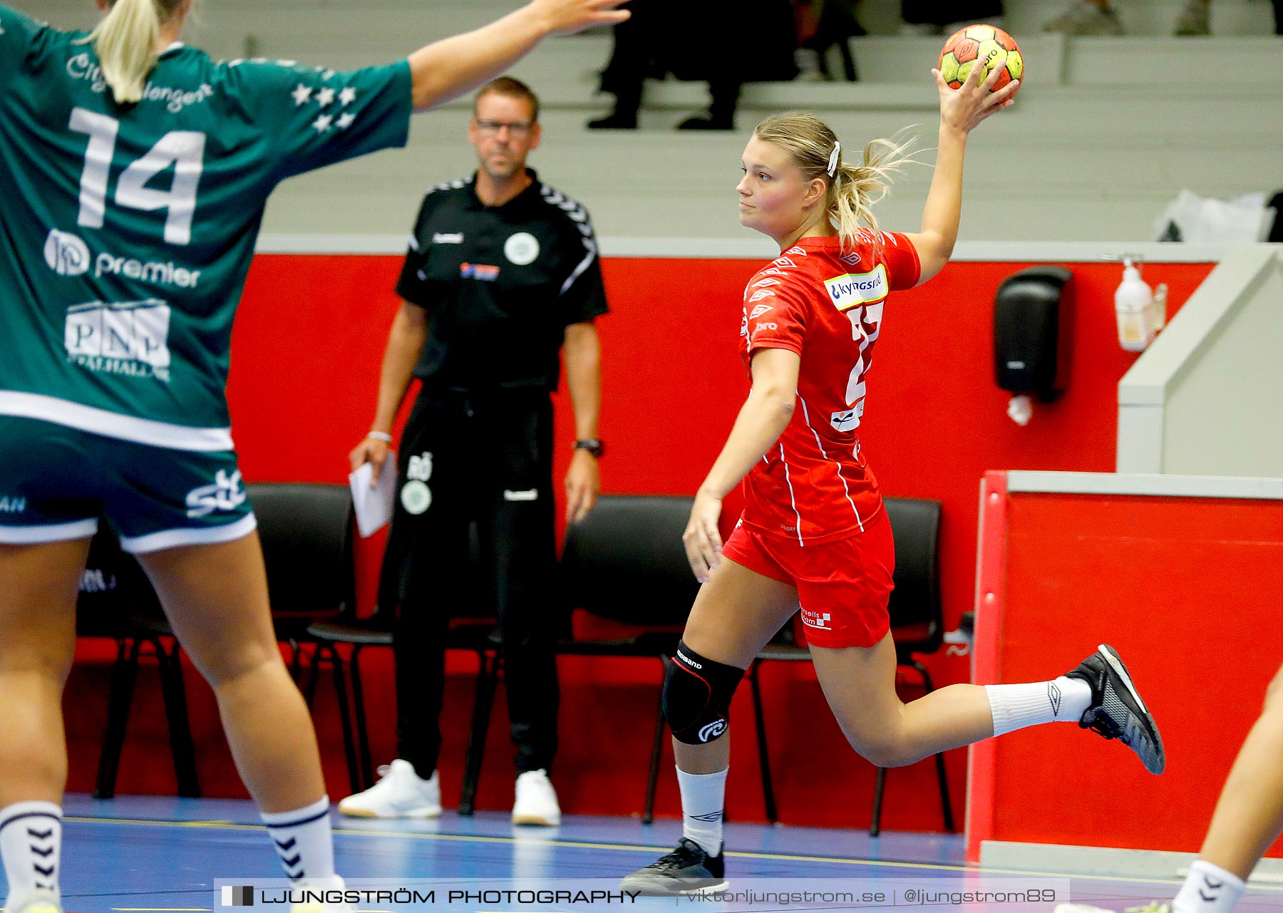 Annliz Cup Elit HF Somby/Skövde-GF Kroppskultur 21-26,dam,Skövde Idrottshall,Skövde,Sverige,Handboll,,2020,240719