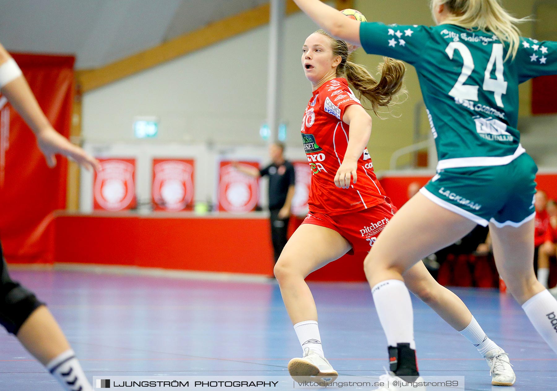 Annliz Cup Elit HF Somby/Skövde-GF Kroppskultur 21-26,dam,Skövde Idrottshall,Skövde,Sverige,Handboll,,2020,240720