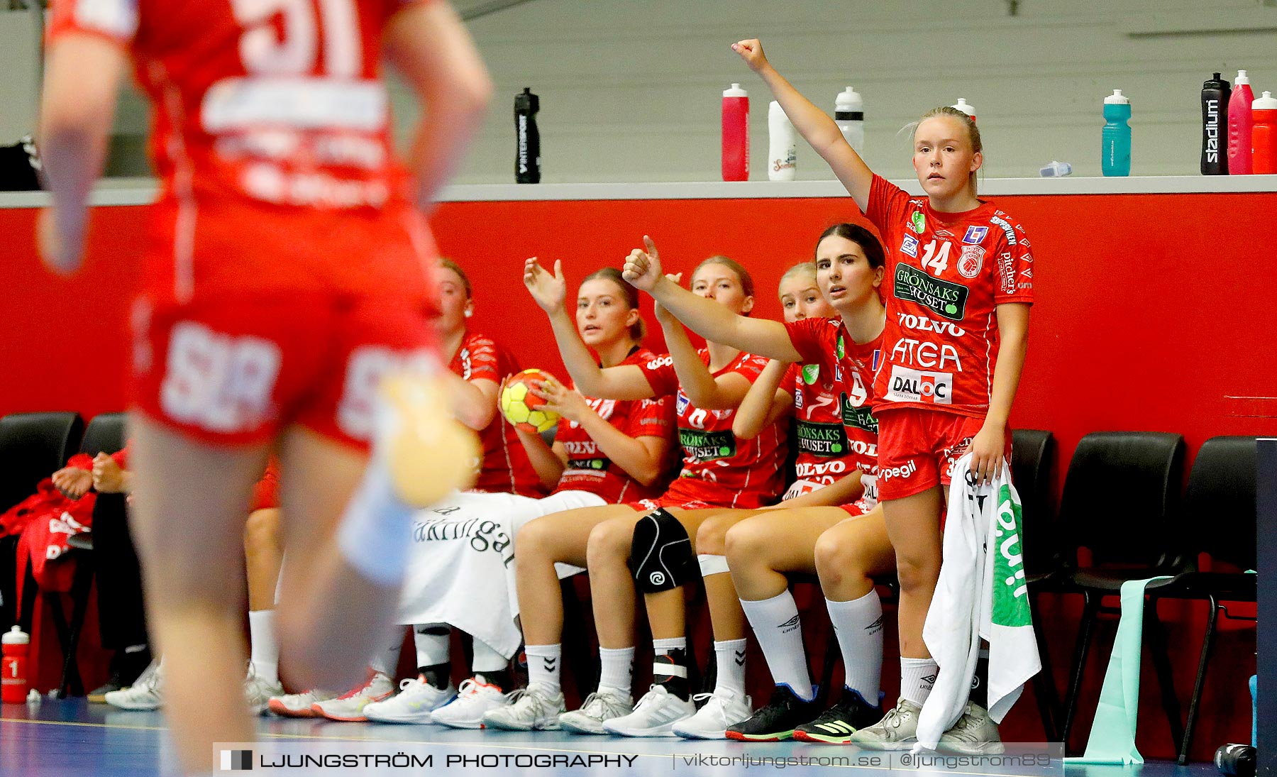 Annliz Cup Elit HF Somby/Skövde-GF Kroppskultur 21-26,dam,Skövde Idrottshall,Skövde,Sverige,Handboll,,2020,240723