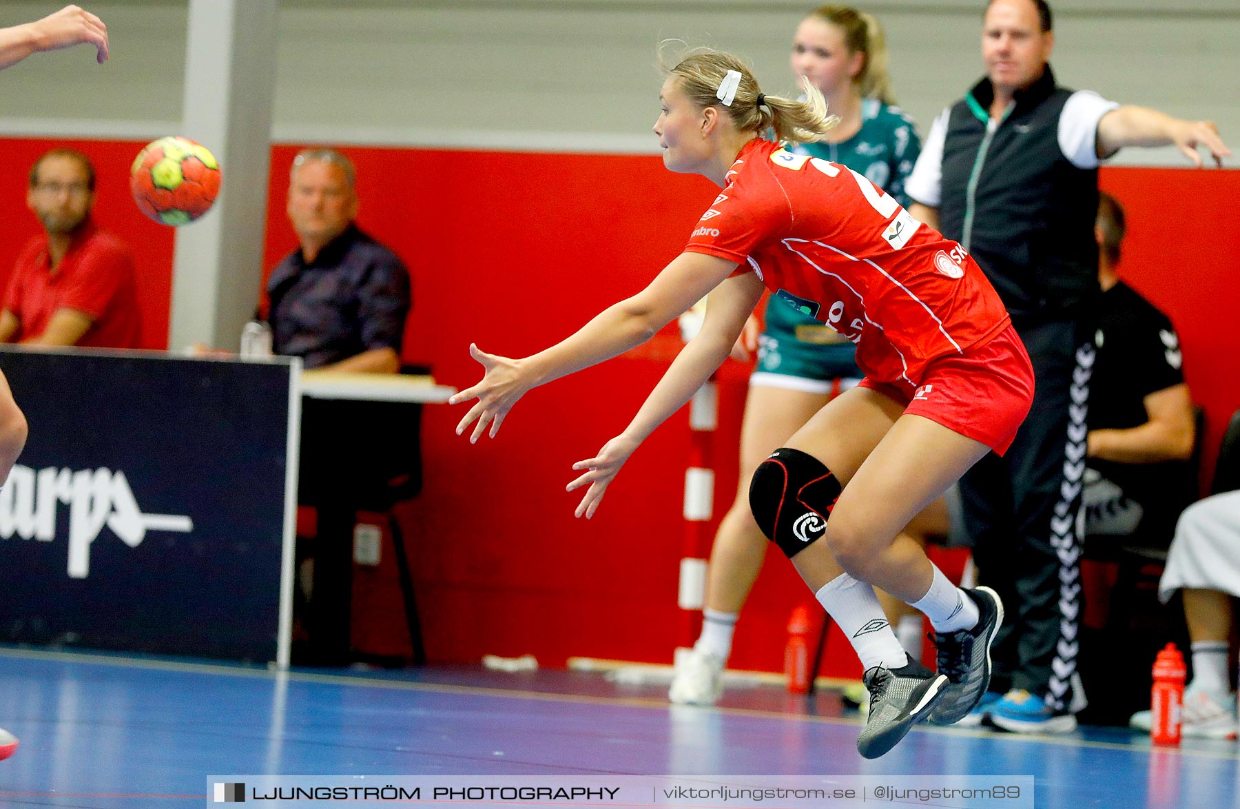 Annliz Cup Elit HF Somby/Skövde-GF Kroppskultur 21-26,dam,Skövde Idrottshall,Skövde,Sverige,Handboll,,2020,240724