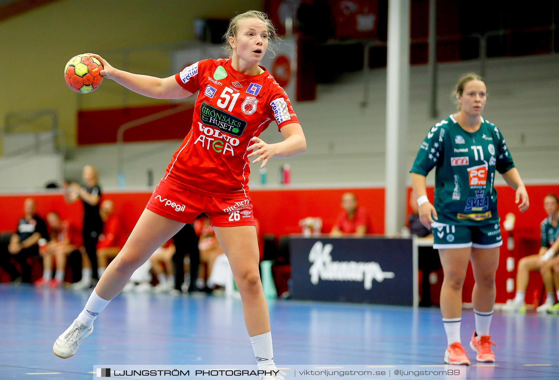 Annliz Cup Elit HF Somby/Skövde-GF Kroppskultur 21-26,dam,Skövde Idrottshall,Skövde,Sverige,Handboll,,2020,240730