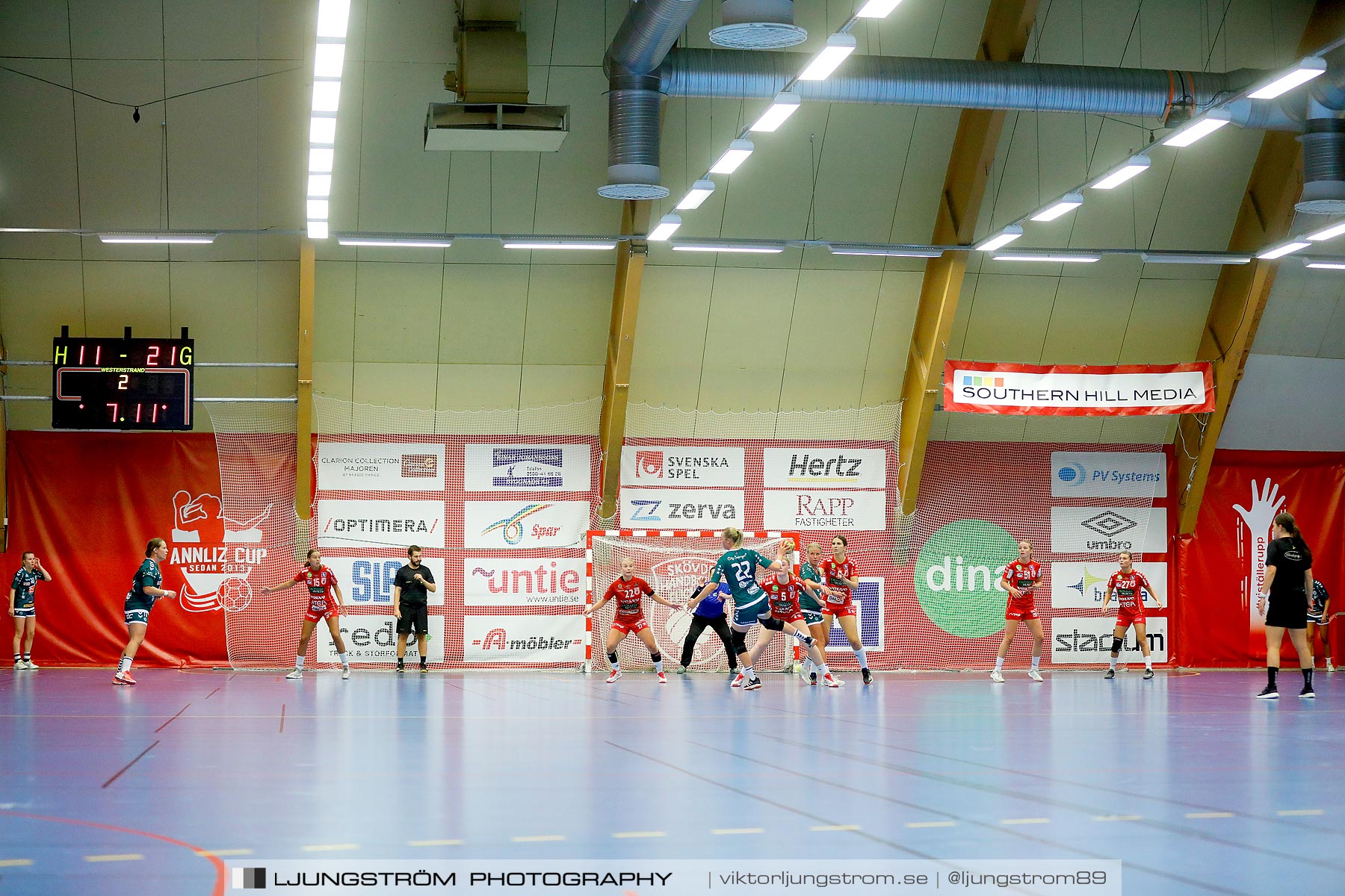 Annliz Cup Elit HF Somby/Skövde-GF Kroppskultur 21-26,dam,Skövde Idrottshall,Skövde,Sverige,Handboll,,2020,240733