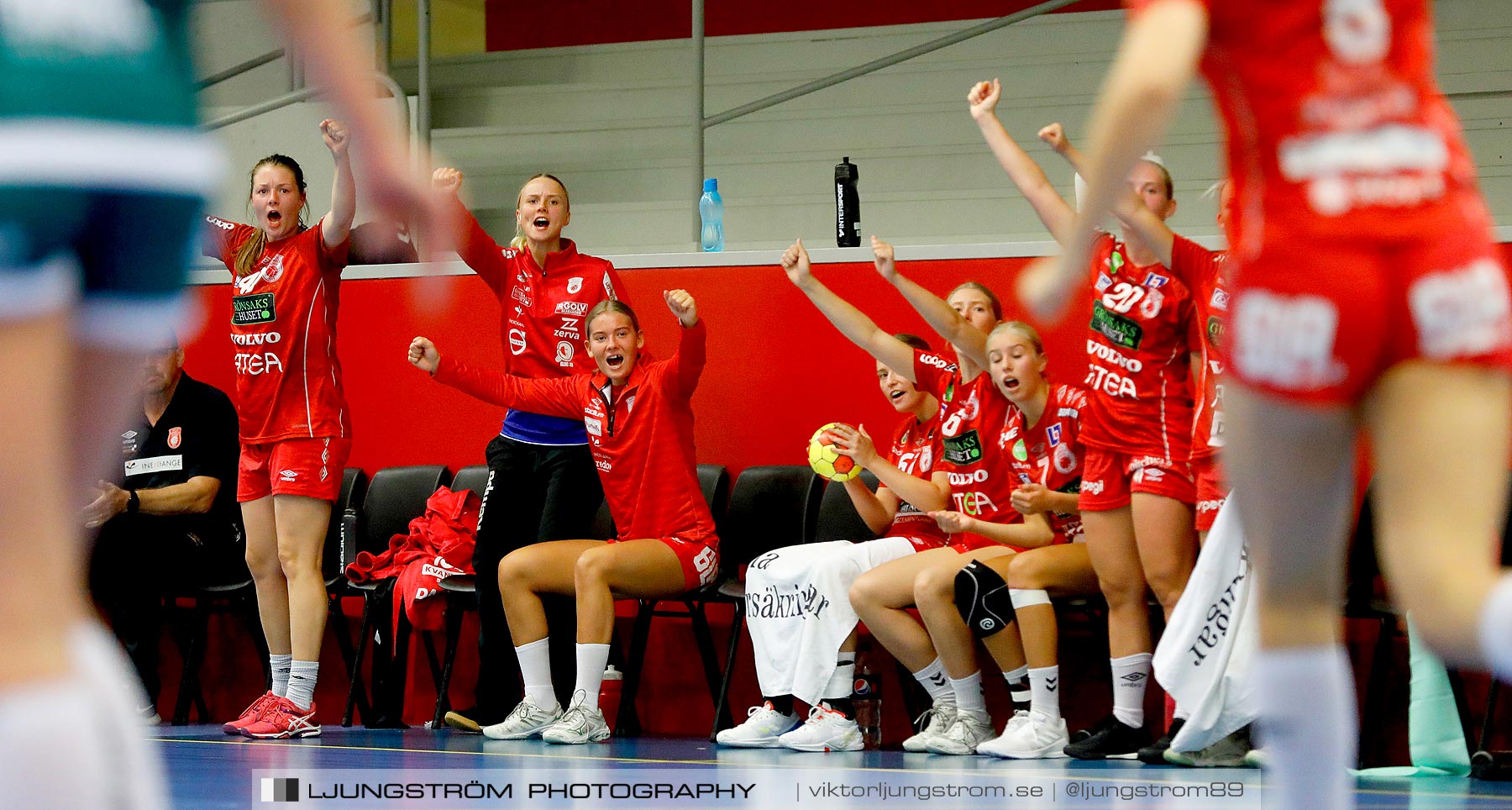 Annliz Cup Elit HF Somby/Skövde-GF Kroppskultur 21-26,dam,Skövde Idrottshall,Skövde,Sverige,Handboll,,2020,240735