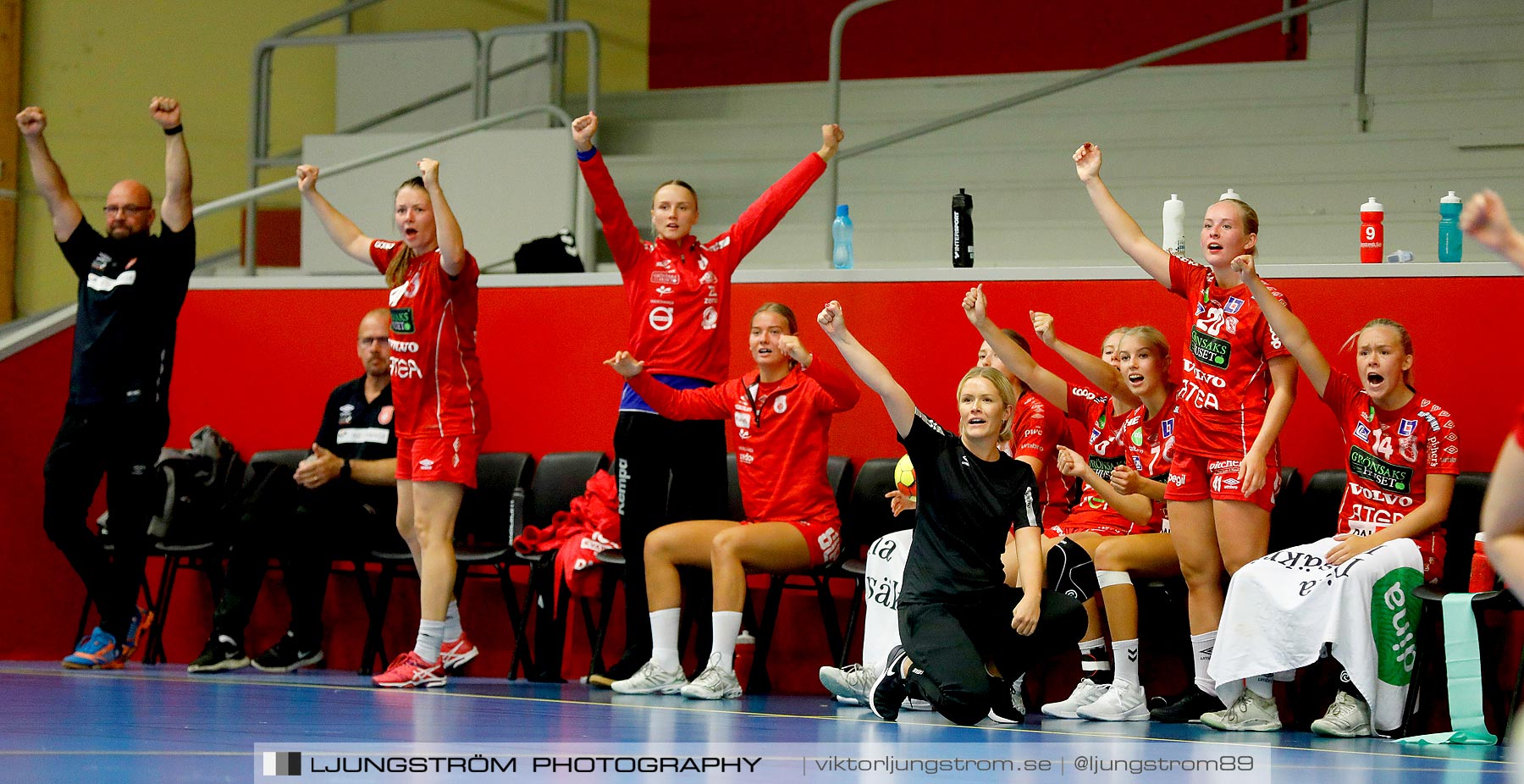 Annliz Cup Elit HF Somby/Skövde-GF Kroppskultur 21-26,dam,Skövde Idrottshall,Skövde,Sverige,Handboll,,2020,240739