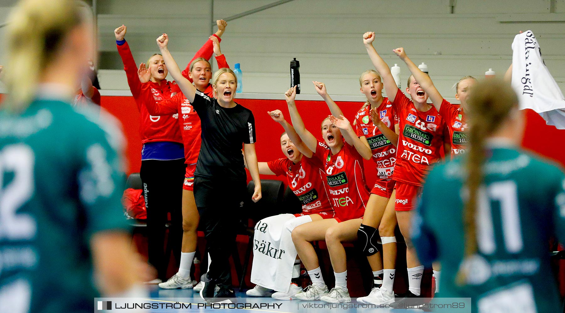 Annliz Cup Elit HF Somby/Skövde-GF Kroppskultur 21-26,dam,Skövde Idrottshall,Skövde,Sverige,Handboll,,2020,240743