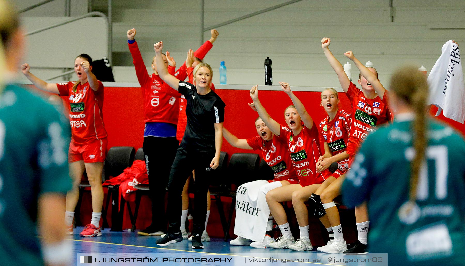 Annliz Cup Elit HF Somby/Skövde-GF Kroppskultur 21-26,dam,Skövde Idrottshall,Skövde,Sverige,Handboll,,2020,240744