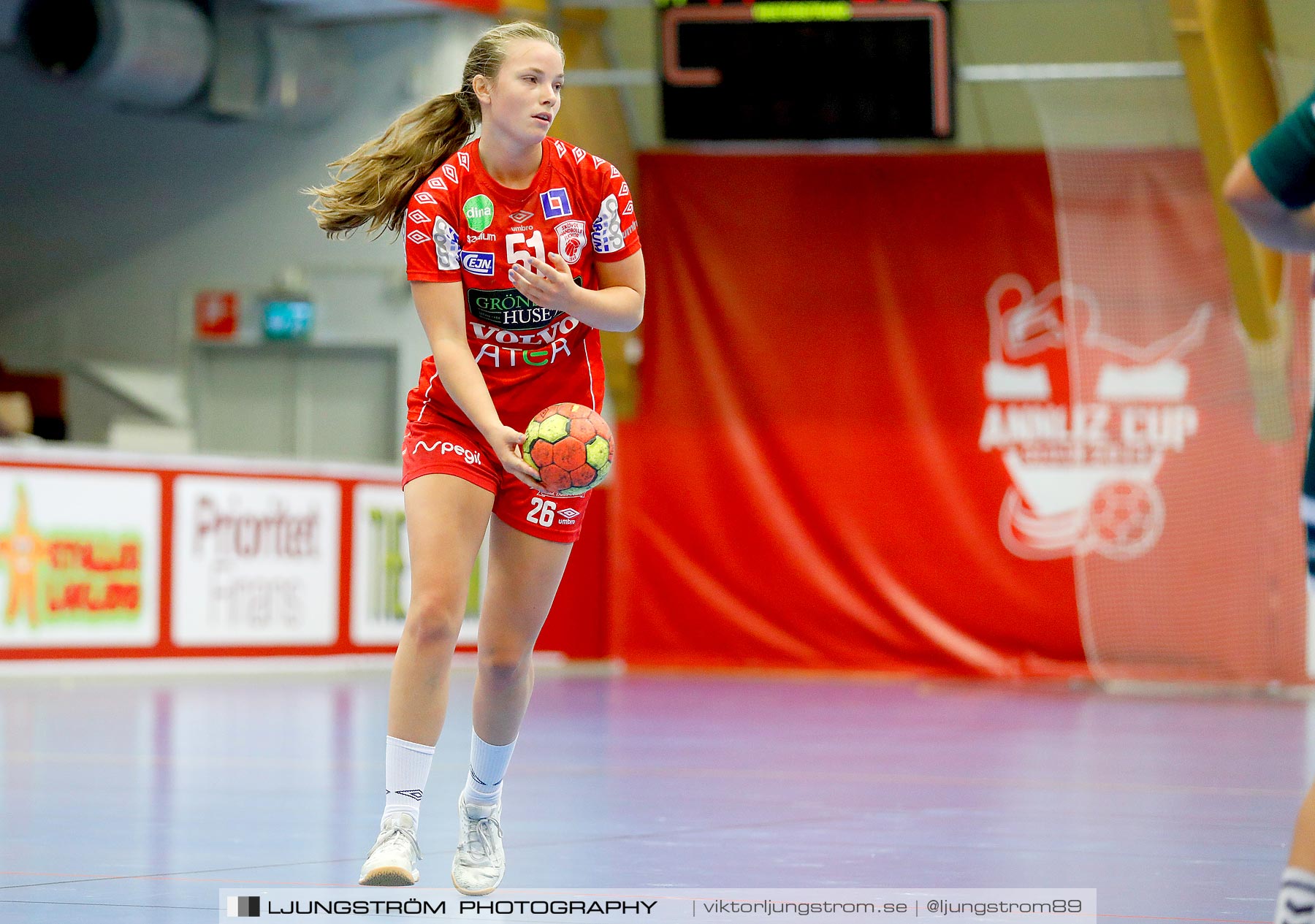 Annliz Cup Elit HF Somby/Skövde-GF Kroppskultur 21-26,dam,Skövde Idrottshall,Skövde,Sverige,Handboll,,2020,240746