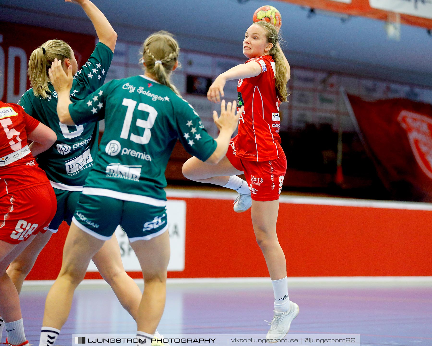 Annliz Cup Elit HF Somby/Skövde-GF Kroppskultur 21-26,dam,Skövde Idrottshall,Skövde,Sverige,Handboll,,2020,240753