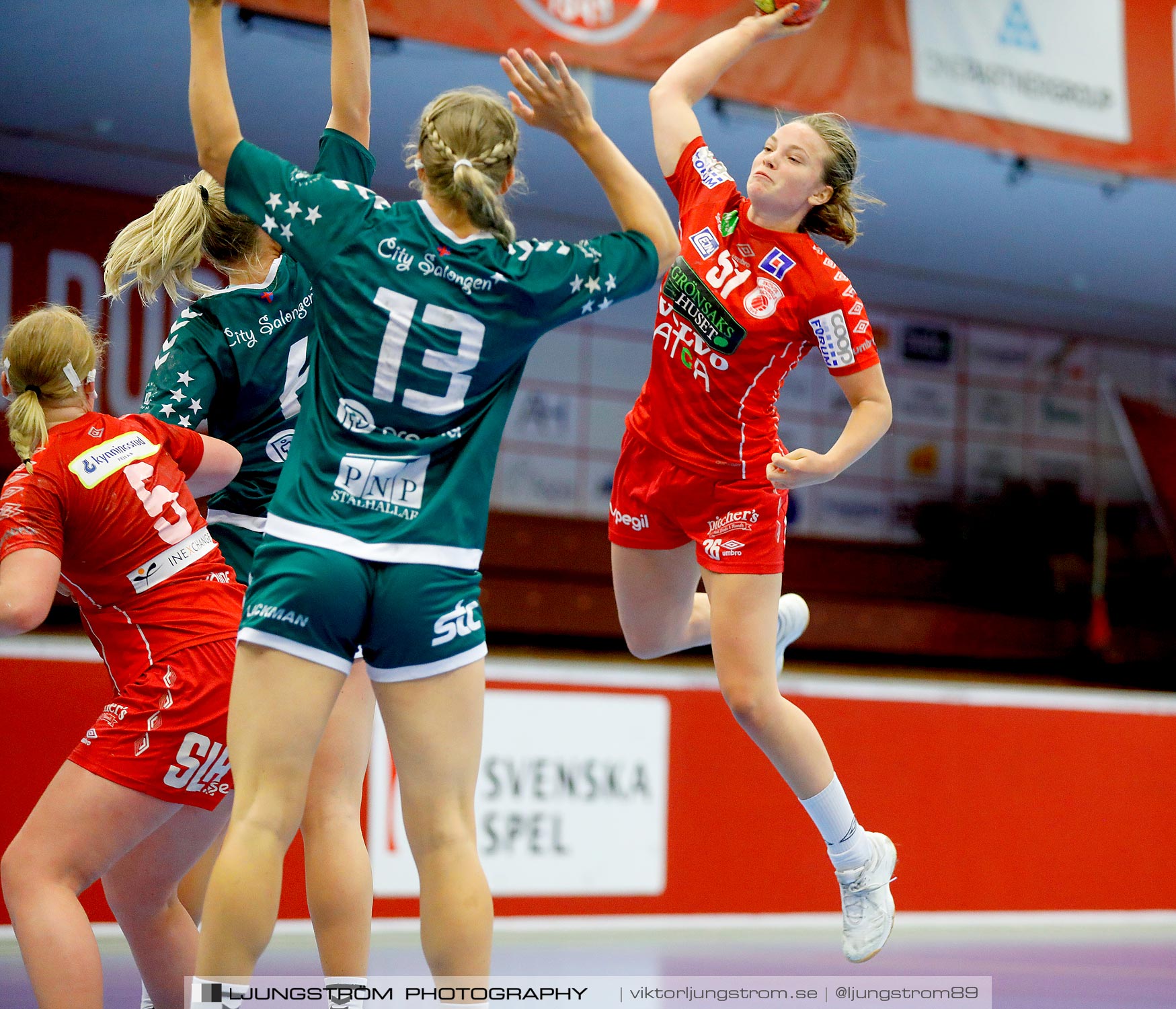 Annliz Cup Elit HF Somby/Skövde-GF Kroppskultur 21-26,dam,Skövde Idrottshall,Skövde,Sverige,Handboll,,2020,240754