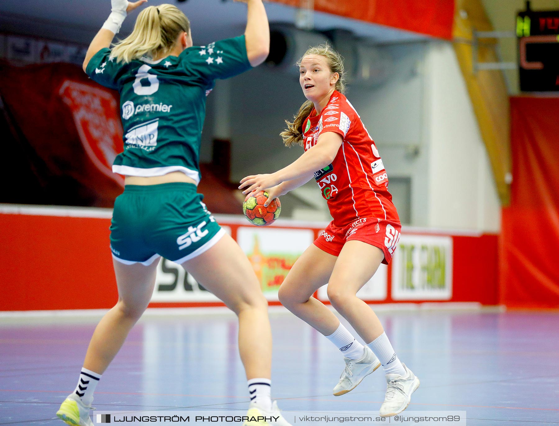 Annliz Cup Elit HF Somby/Skövde-GF Kroppskultur 21-26,dam,Skövde Idrottshall,Skövde,Sverige,Handboll,,2020,240759