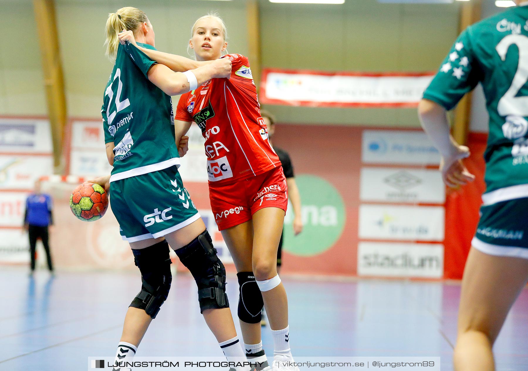 Annliz Cup Elit HF Somby/Skövde-GF Kroppskultur 21-26,dam,Skövde Idrottshall,Skövde,Sverige,Handboll,,2020,240760