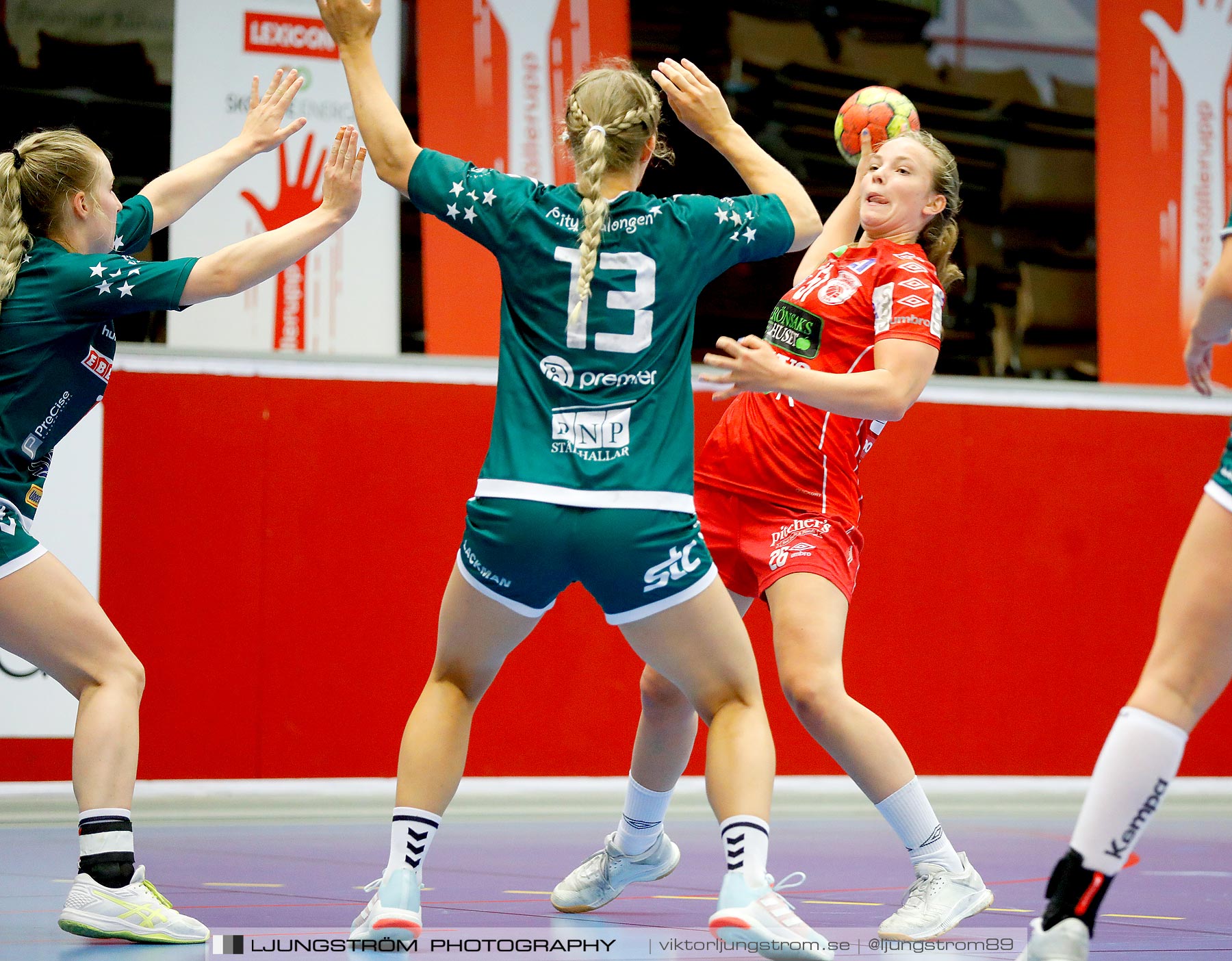 Annliz Cup Elit HF Somby/Skövde-GF Kroppskultur 21-26,dam,Skövde Idrottshall,Skövde,Sverige,Handboll,,2020,240762