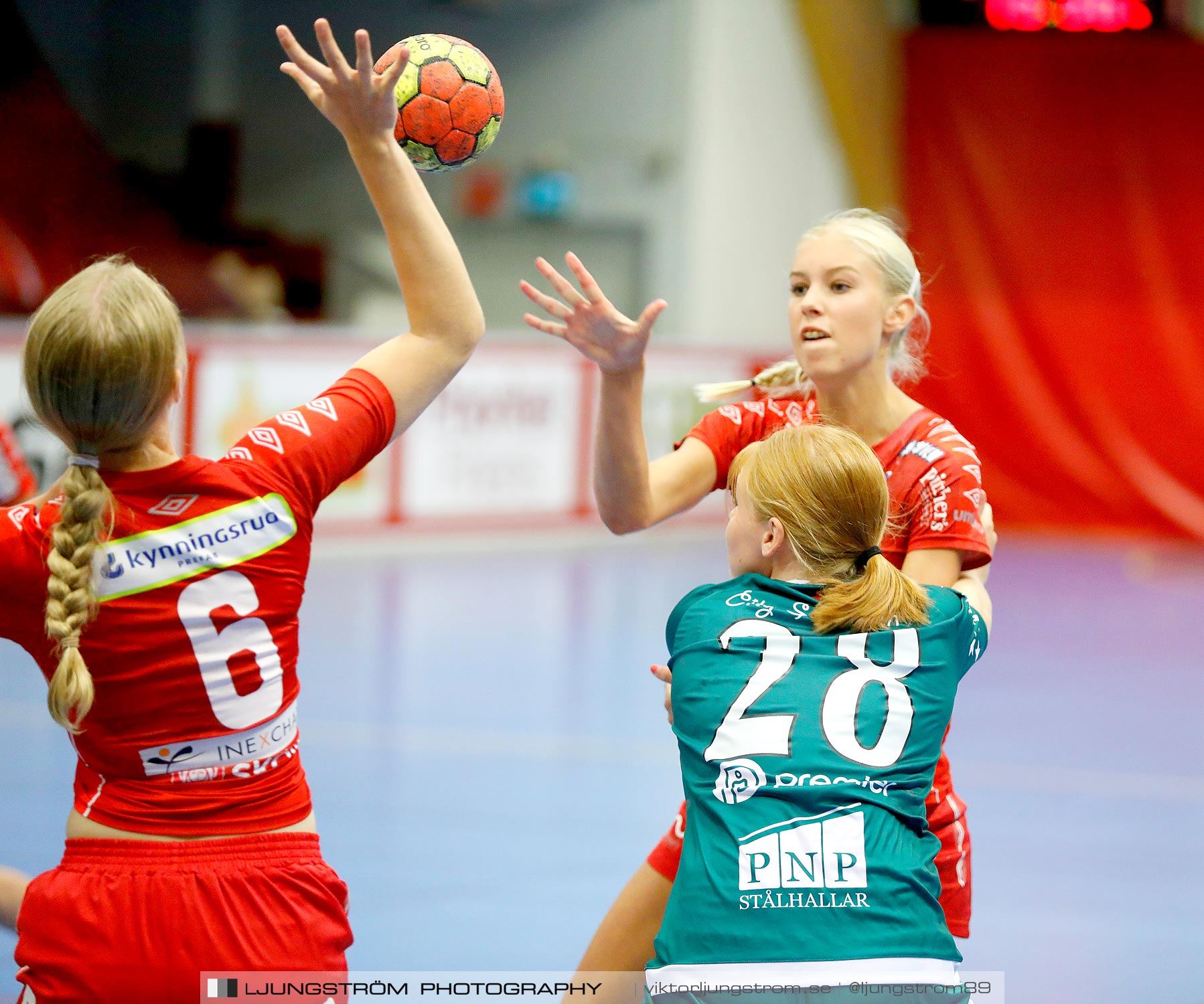 Annliz Cup Elit HF Somby/Skövde-GF Kroppskultur 21-26,dam,Skövde Idrottshall,Skövde,Sverige,Handboll,,2020,240767