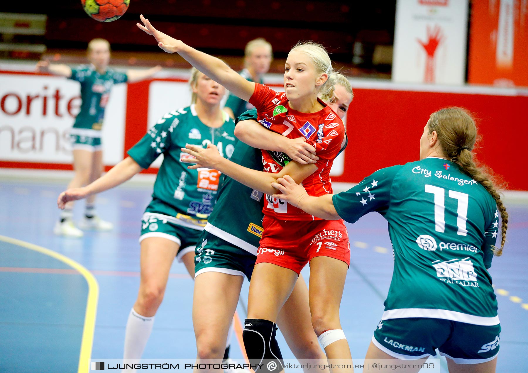 Annliz Cup Elit HF Somby/Skövde-GF Kroppskultur 21-26,dam,Skövde Idrottshall,Skövde,Sverige,Handboll,,2020,240774